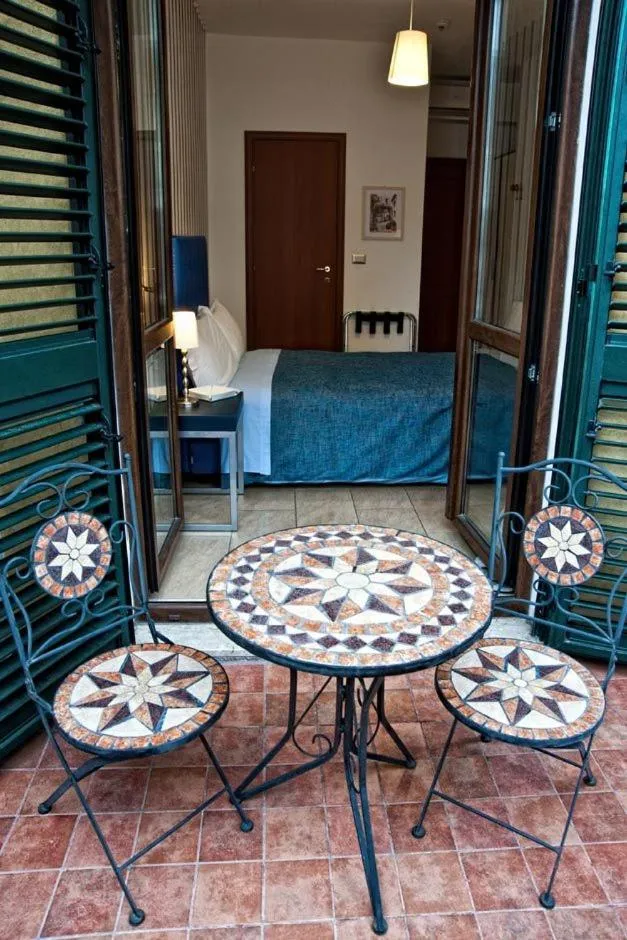 Balcony/Terrace in B&B Night&Day