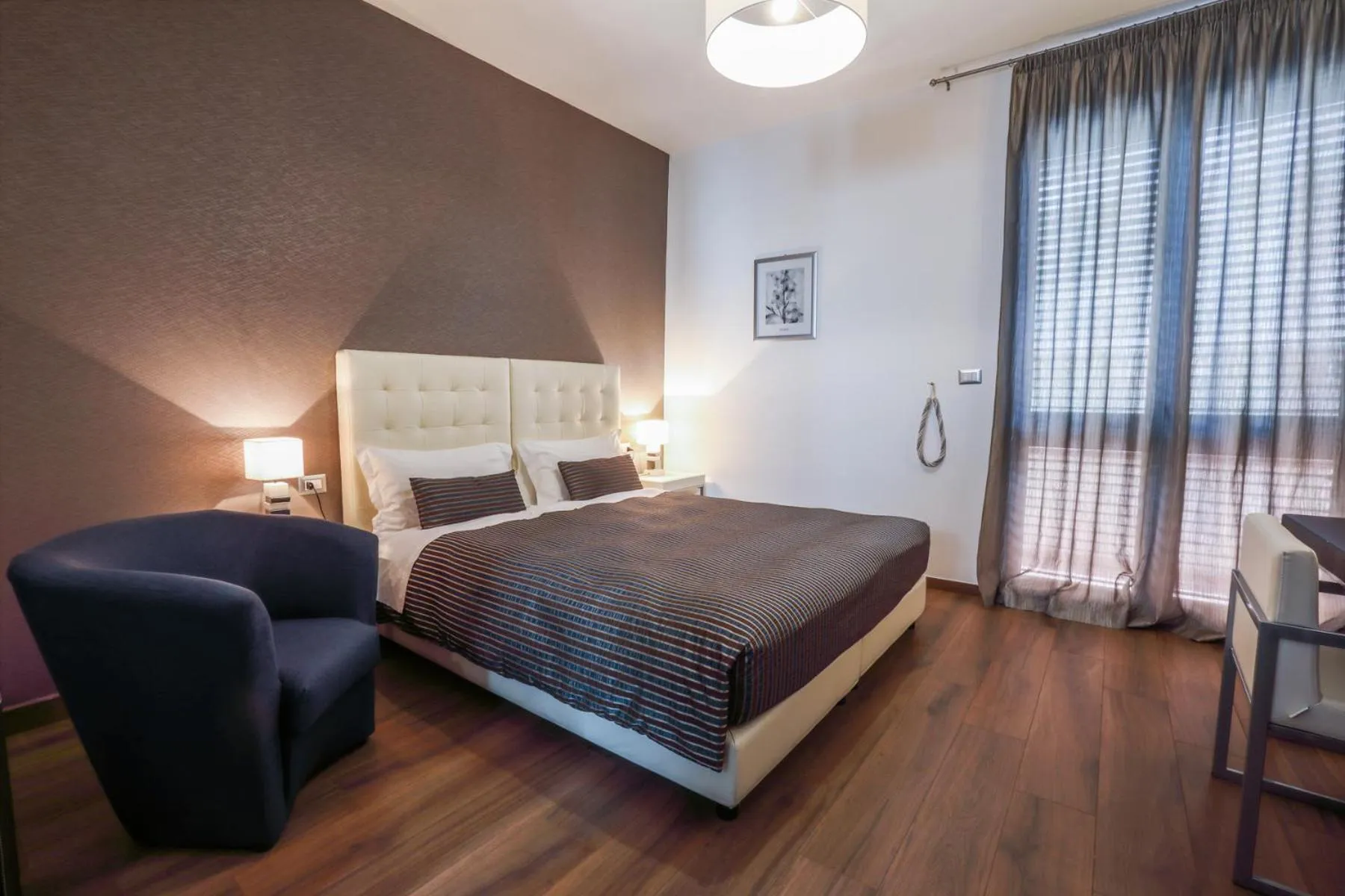 Photo of the whole room, Bed in B&B Night&Day