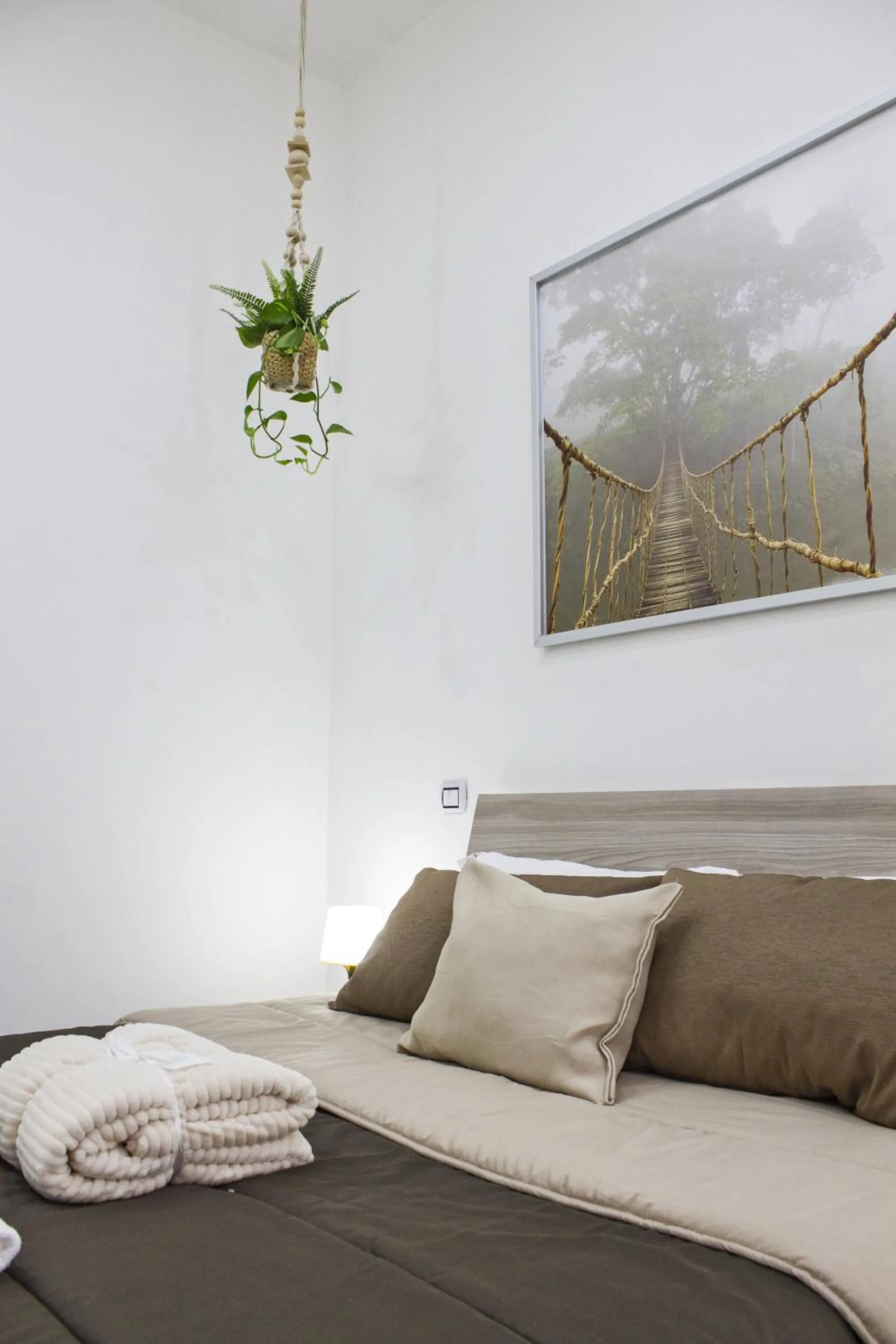 Bedroom in Amare Napoli