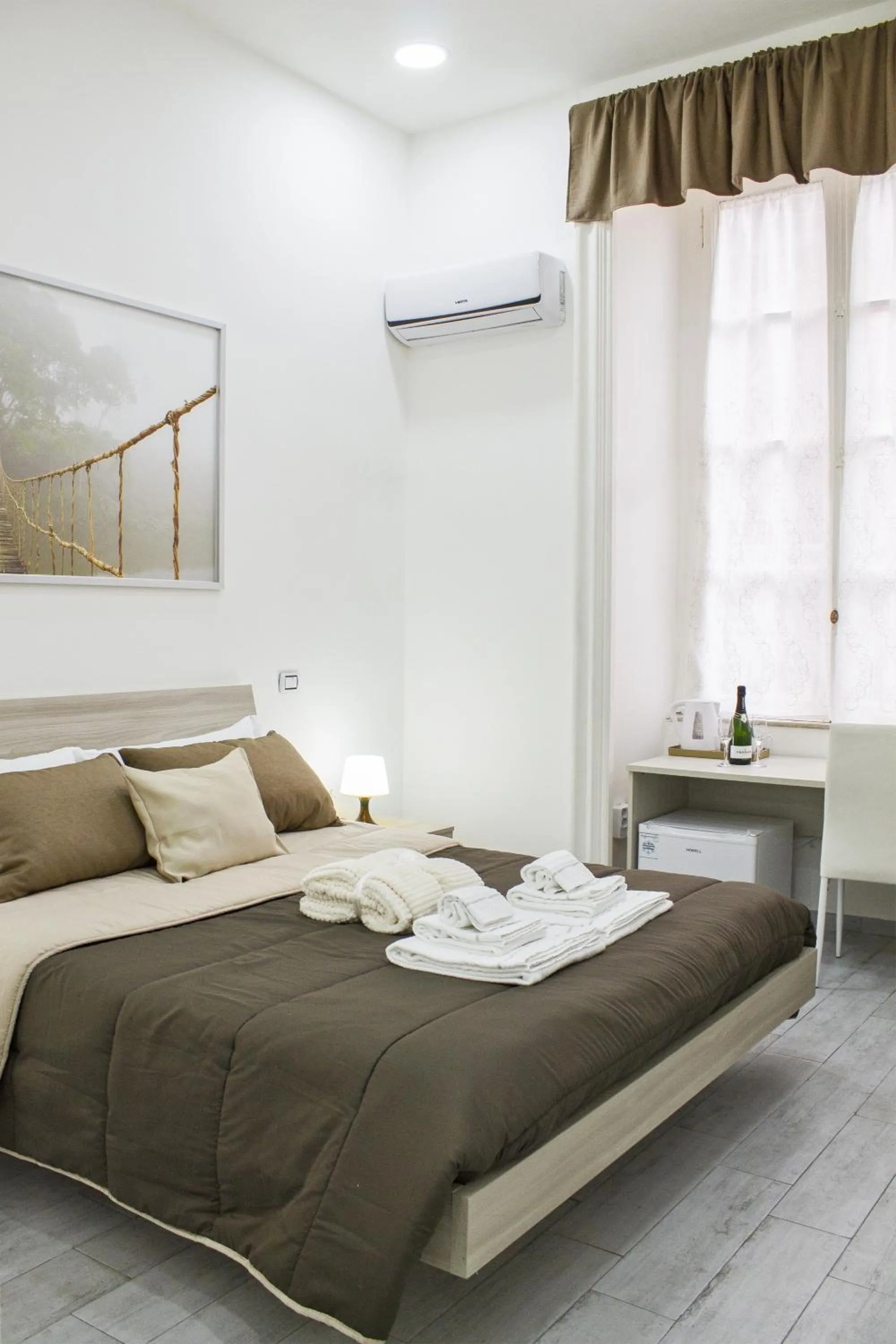 Bedroom, Bed in Amare Napoli