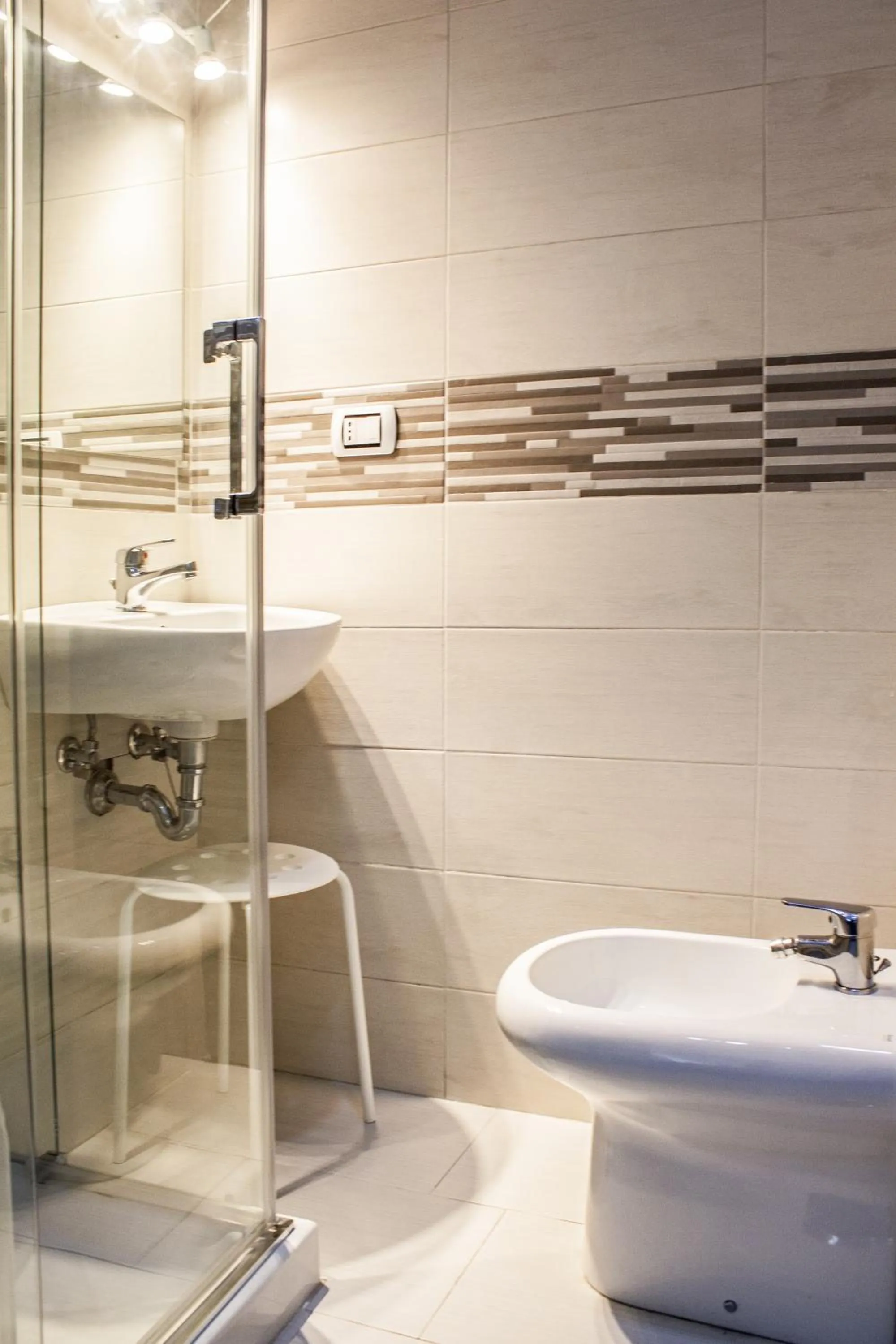 Bathroom in Amare Napoli