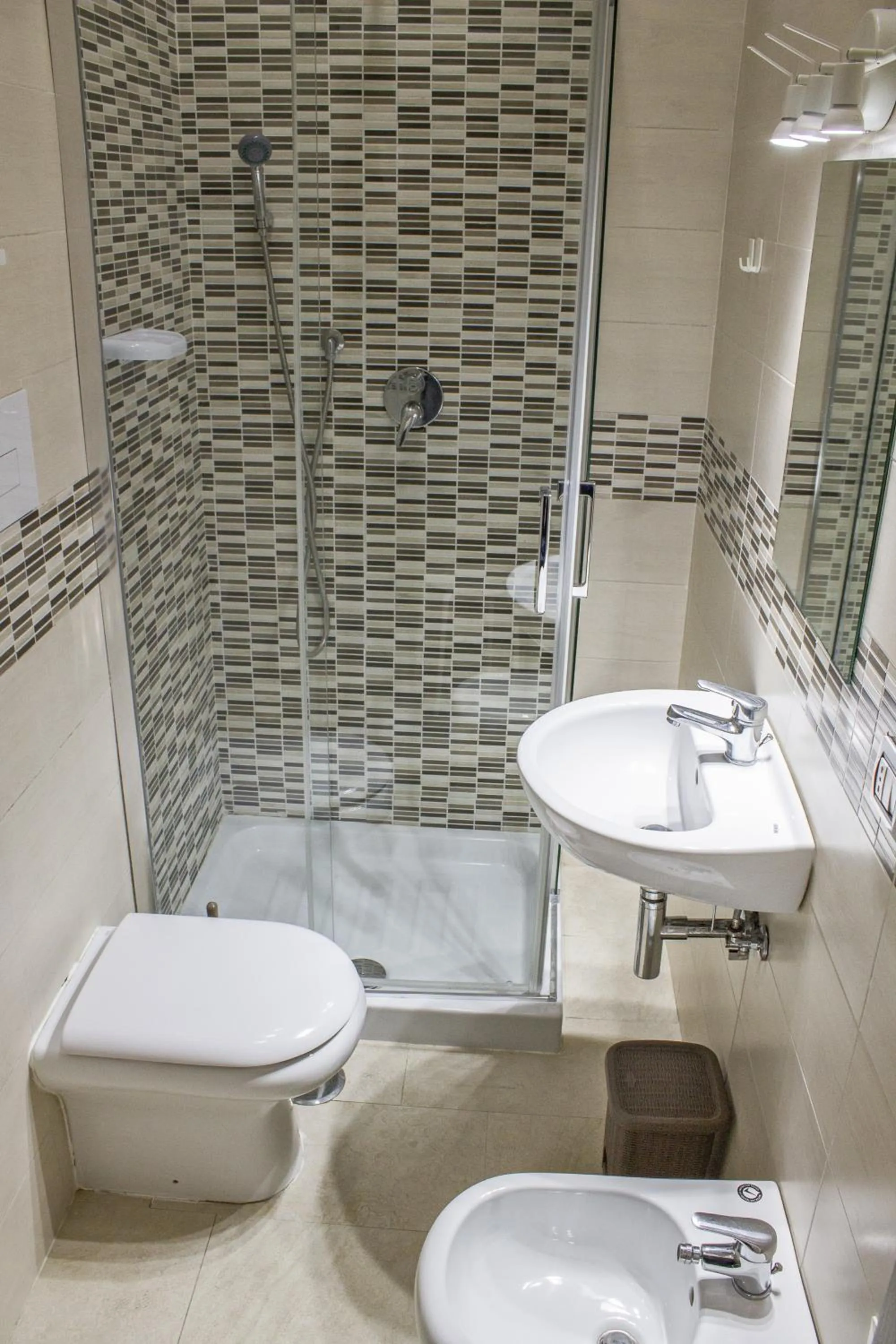 Bathroom in Amare Napoli