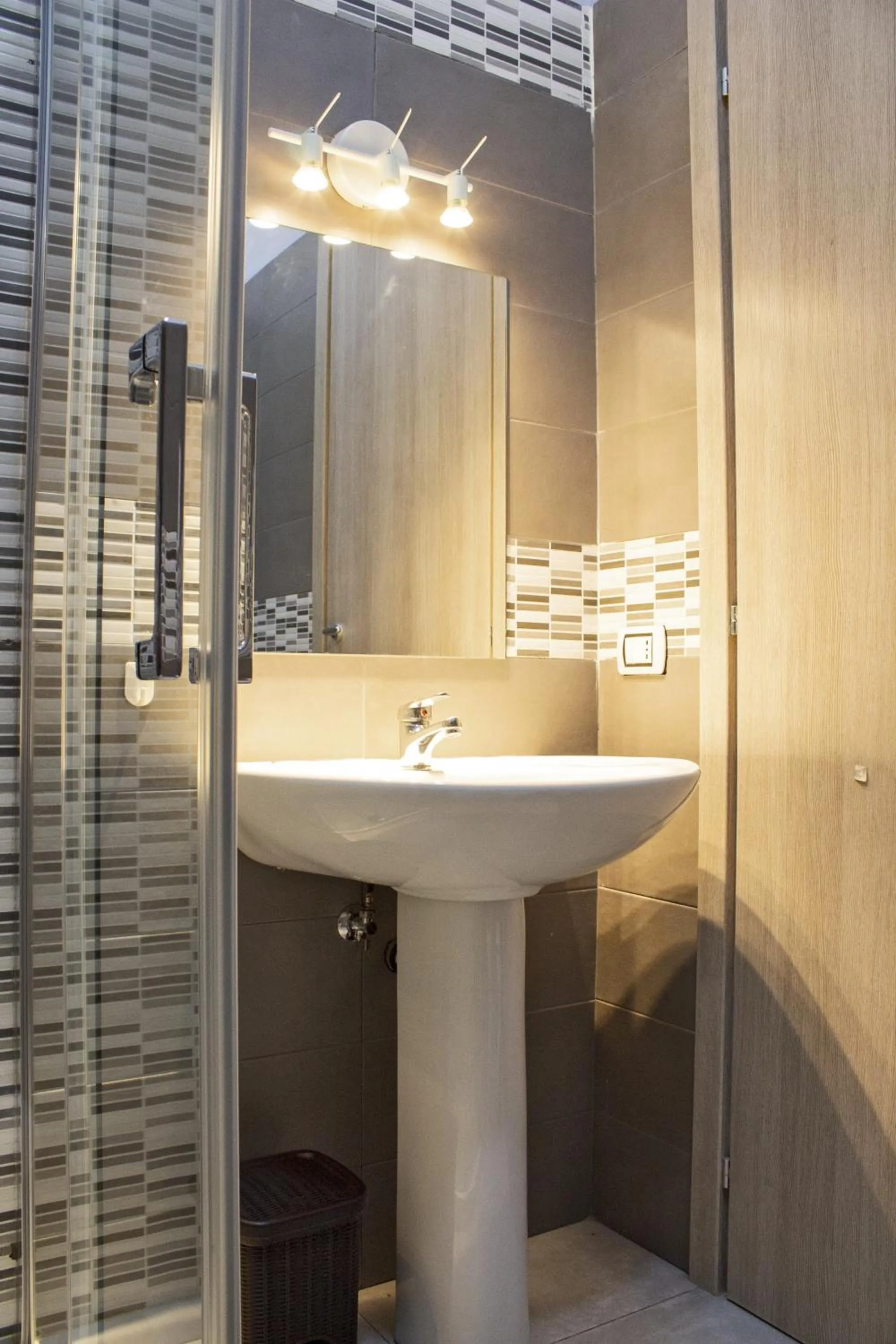 Bathroom in Amare Napoli