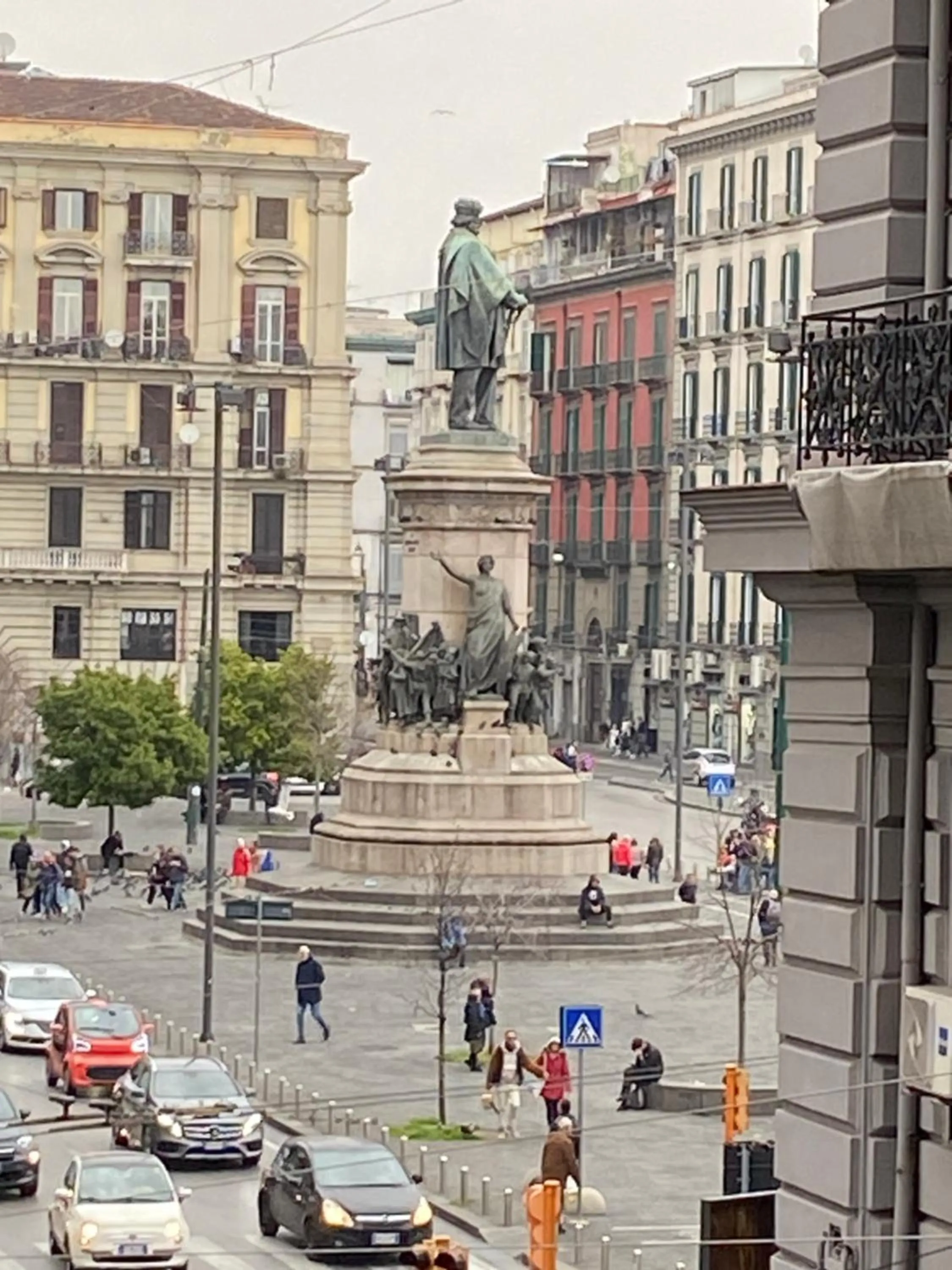 View (from property/room) in Amare Napoli