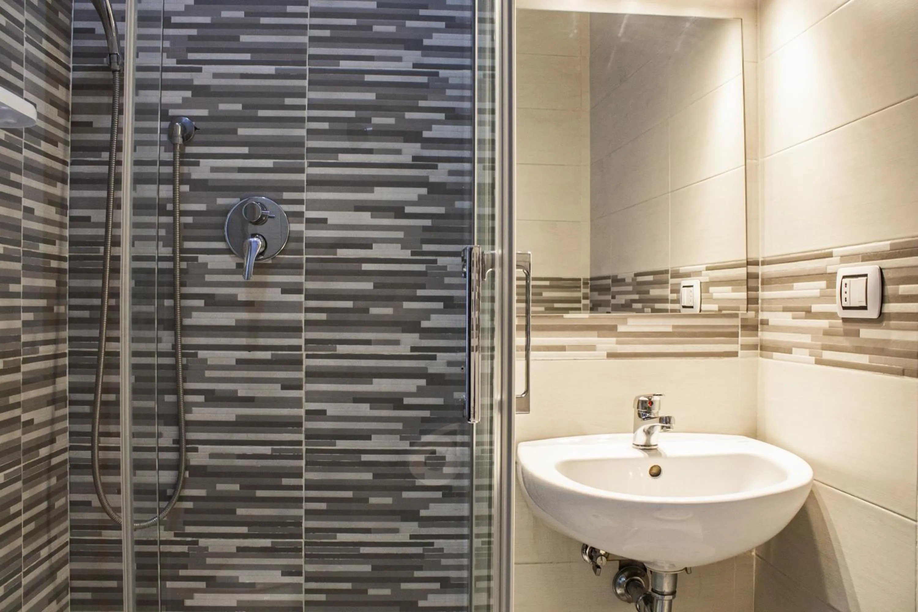 Bathroom in Amare Napoli