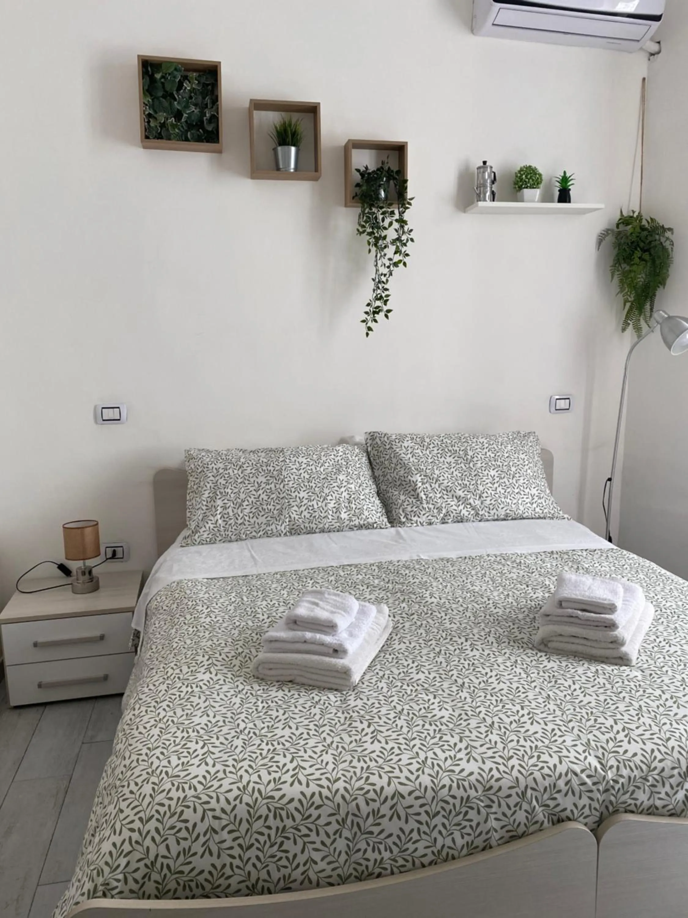 Bedroom, Bed in Amare Napoli