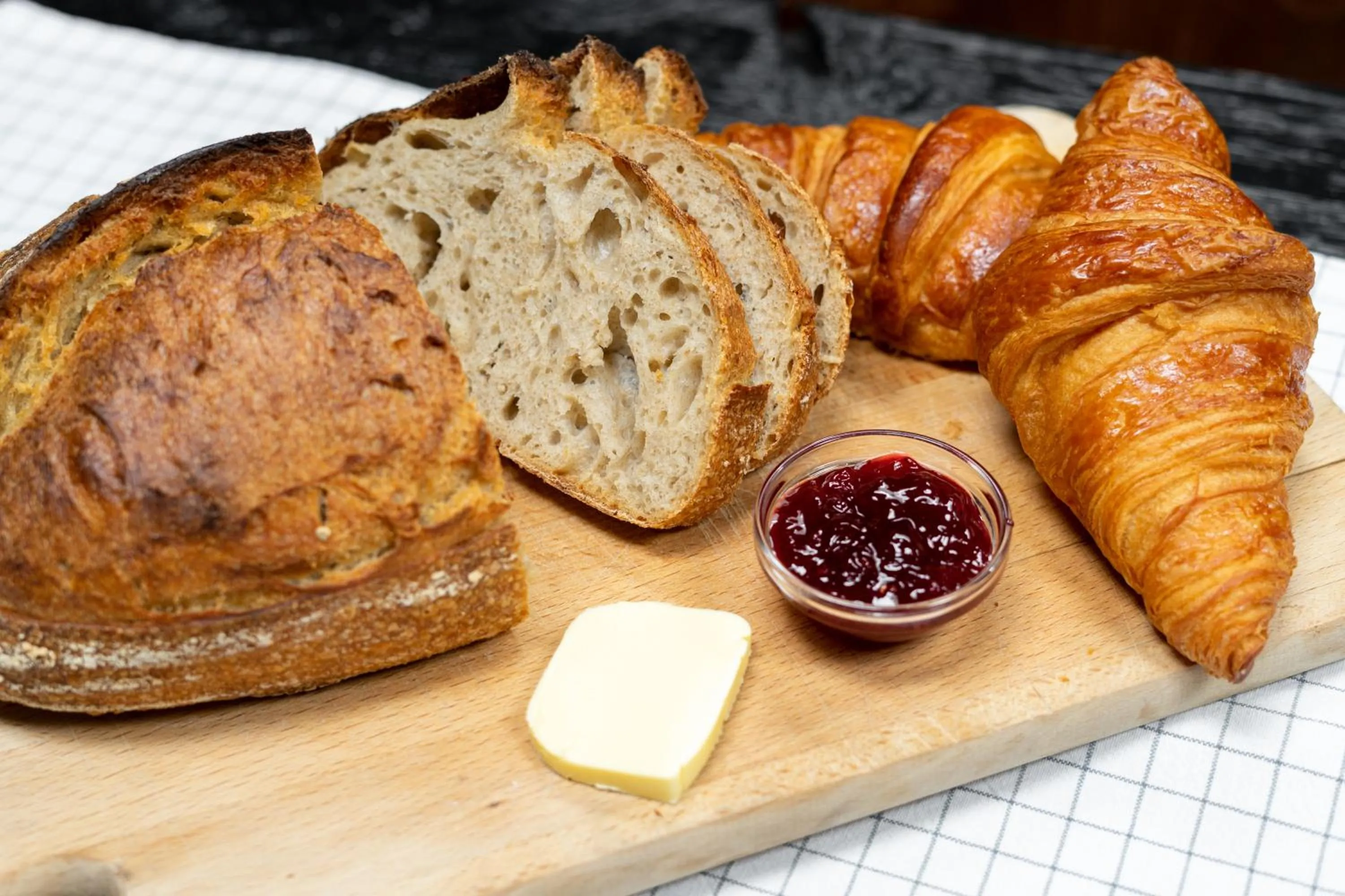 Continental breakfast in B&B Vita Nova