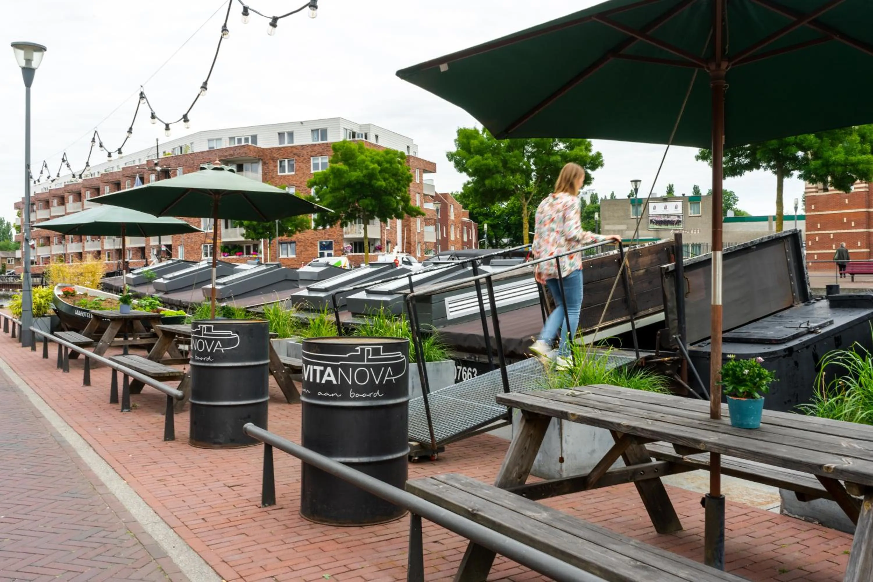 Facade/entrance in B&B Vita Nova