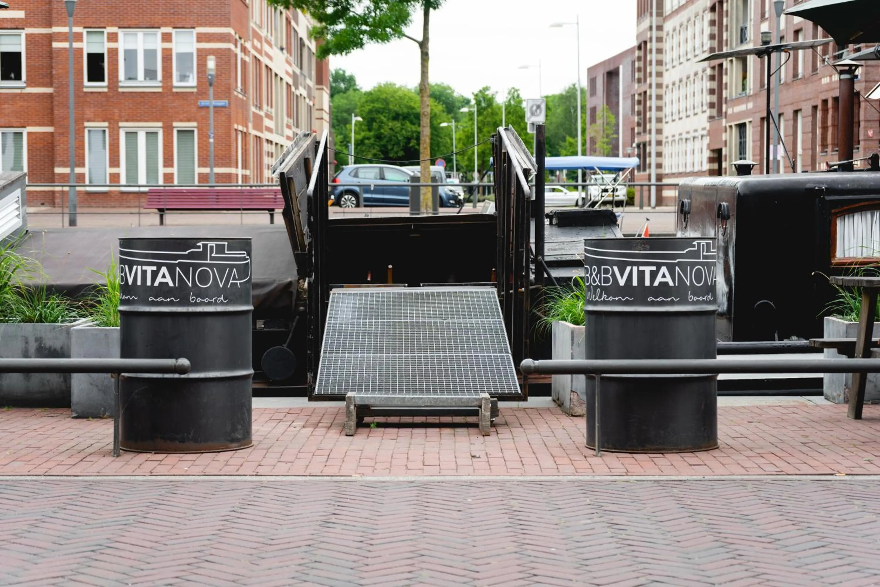 Facade/entrance in B&B Vita Nova