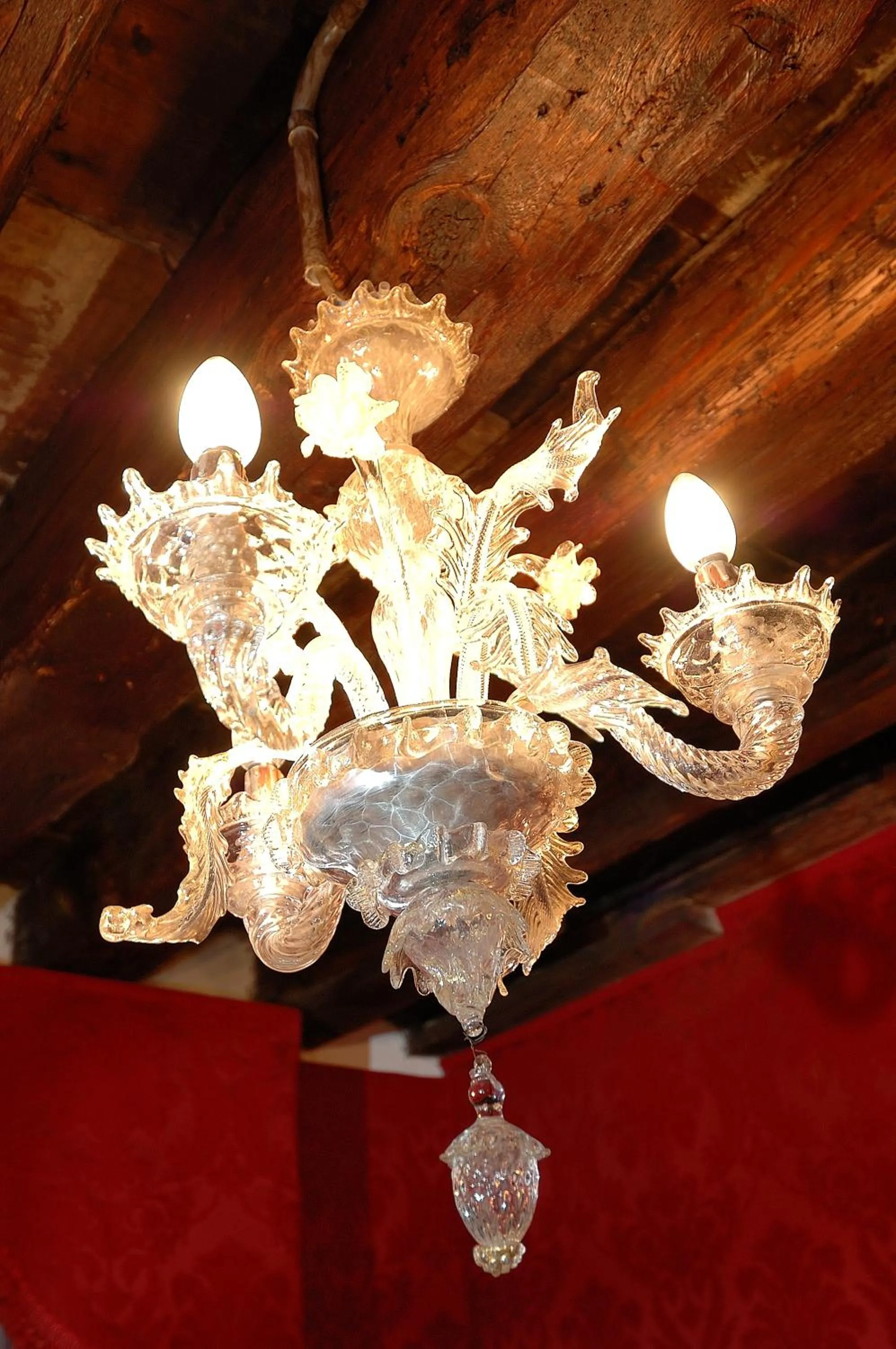 Decorative detail in Residenza La Loggia