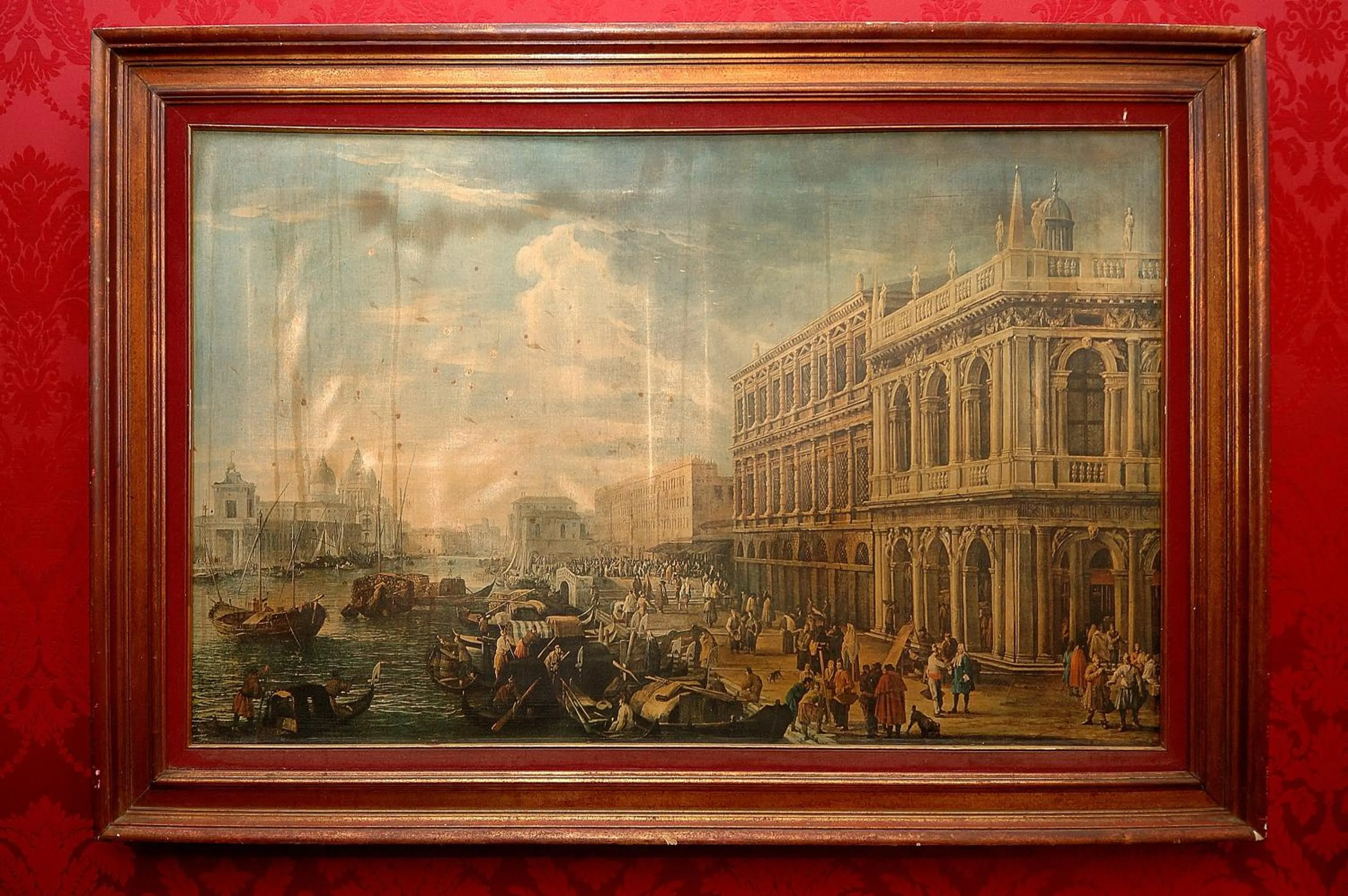 Decorative detail in Residenza La Loggia