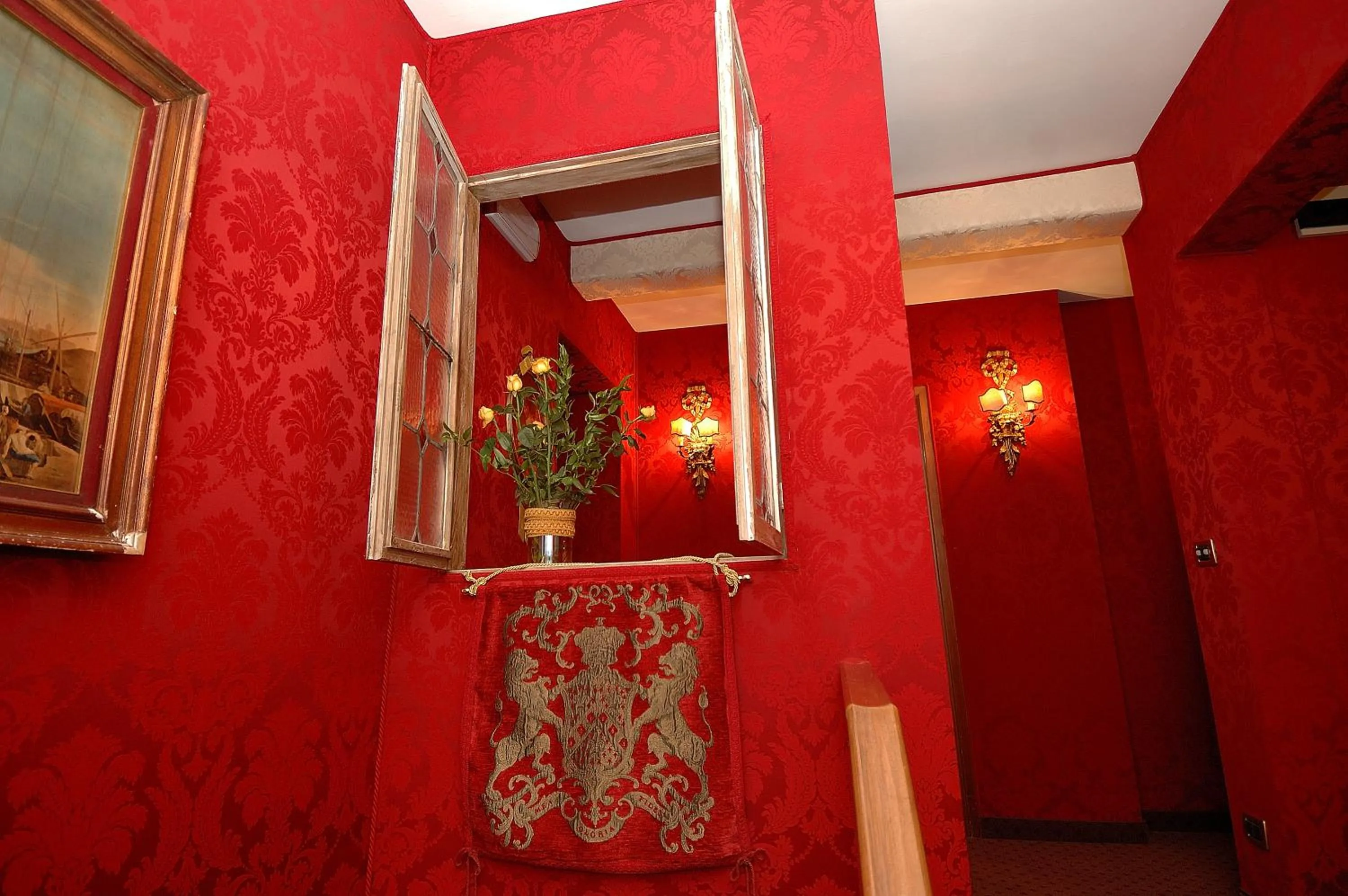 Decorative detail in Residenza La Loggia