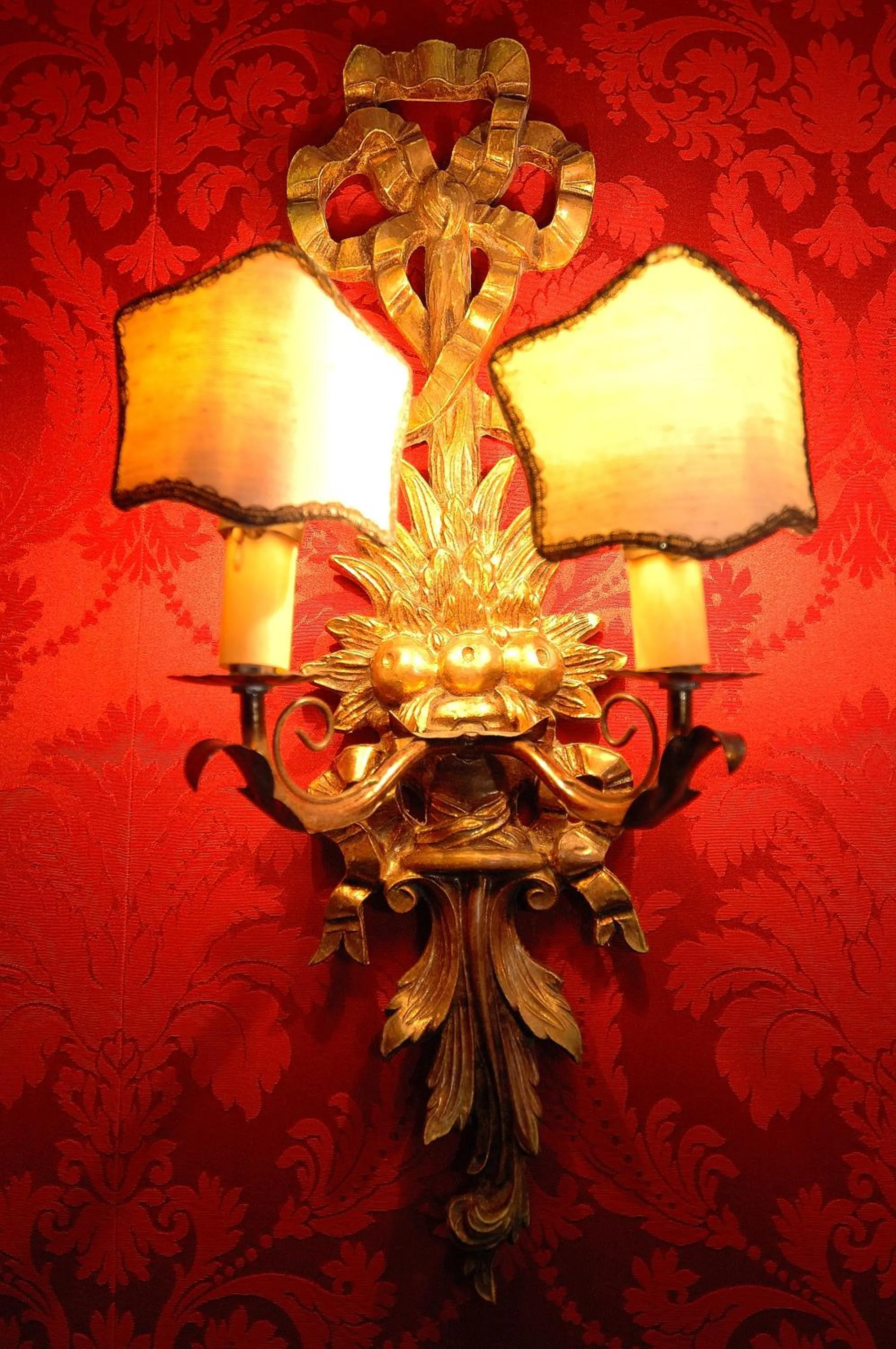 Decorative detail in Residenza La Loggia