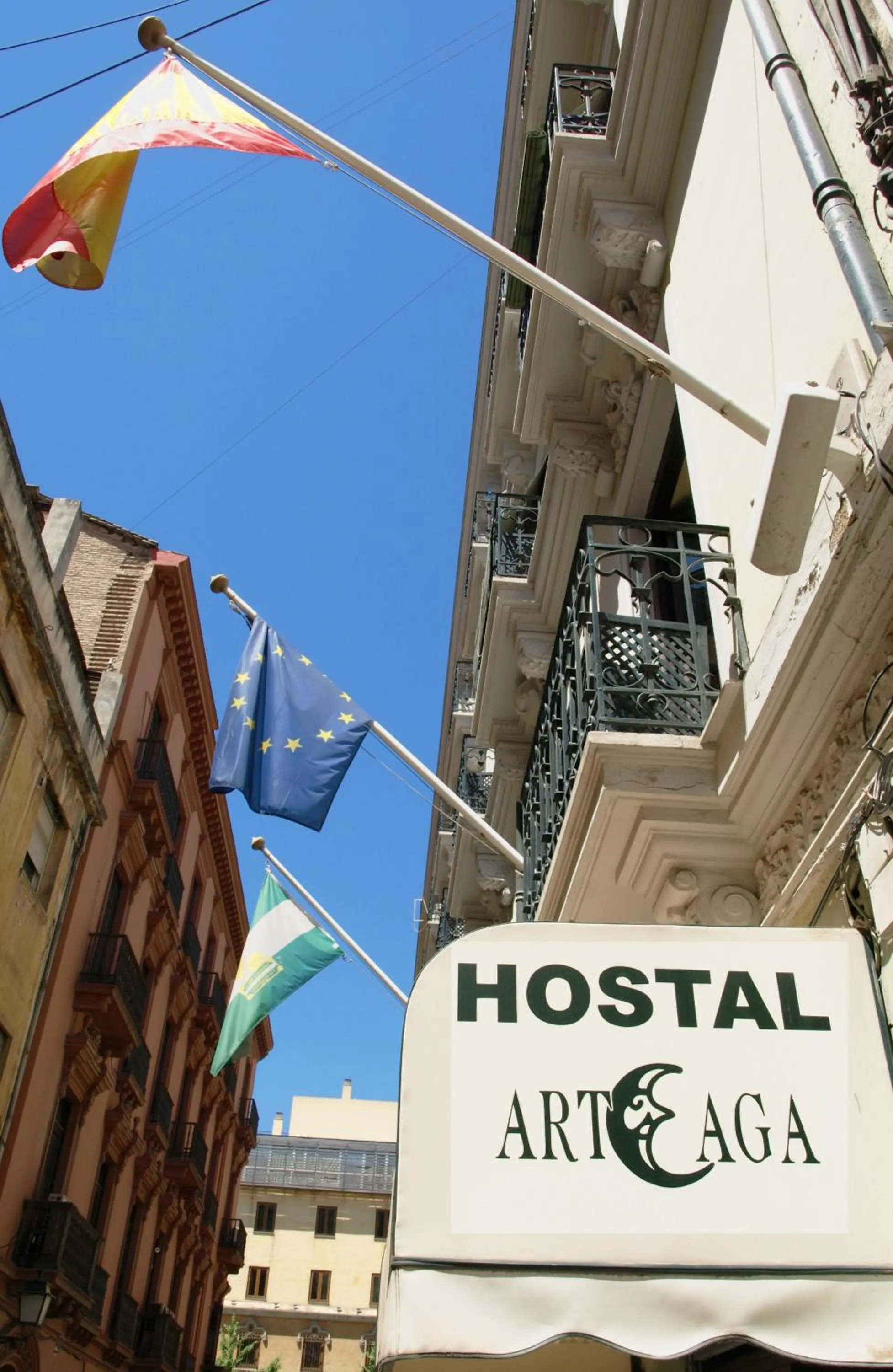 Facade/entrance in Arteaga Hostal & Baños Arabes Elvira