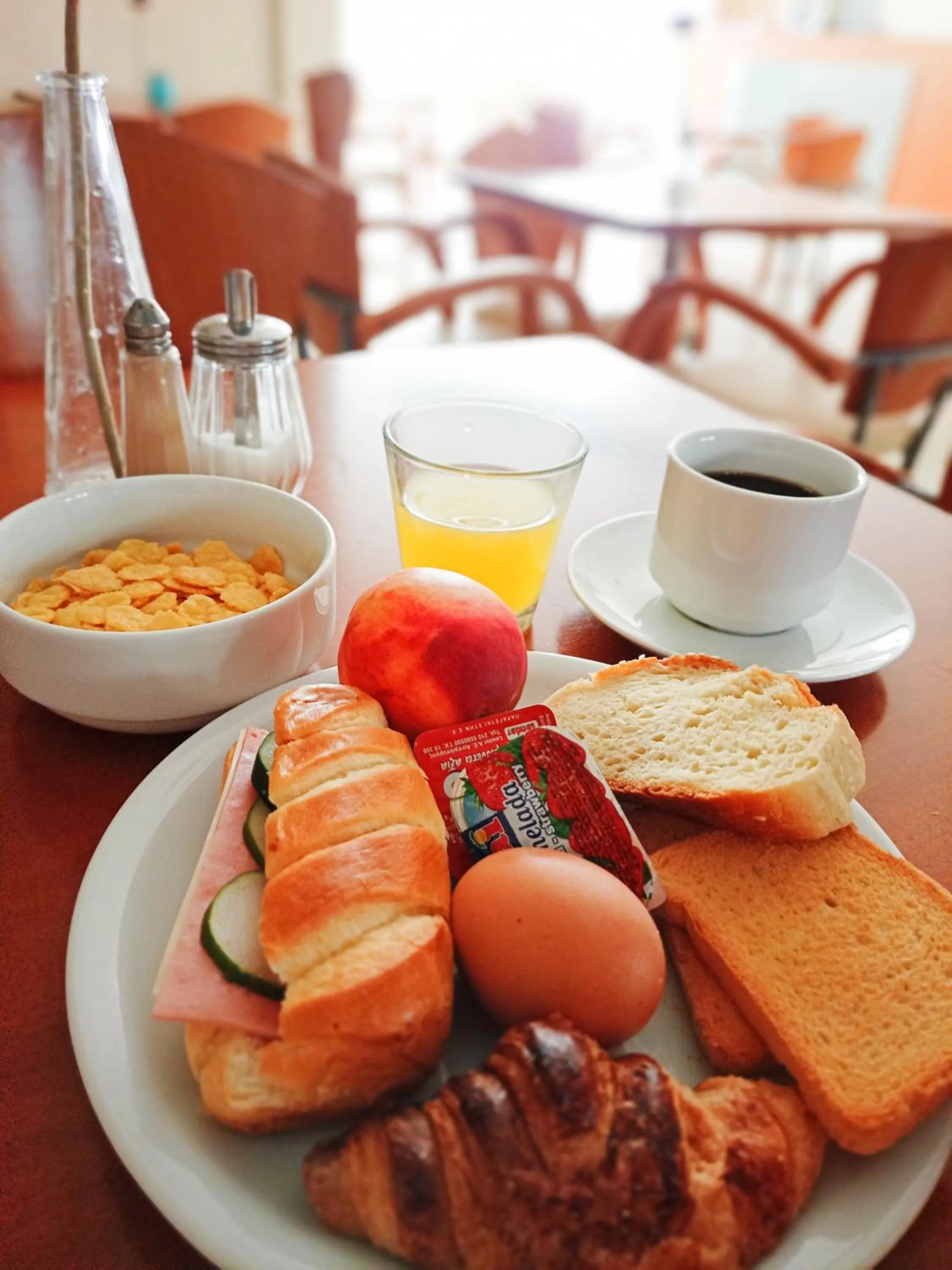 Breakfast in Efstratios Hotel