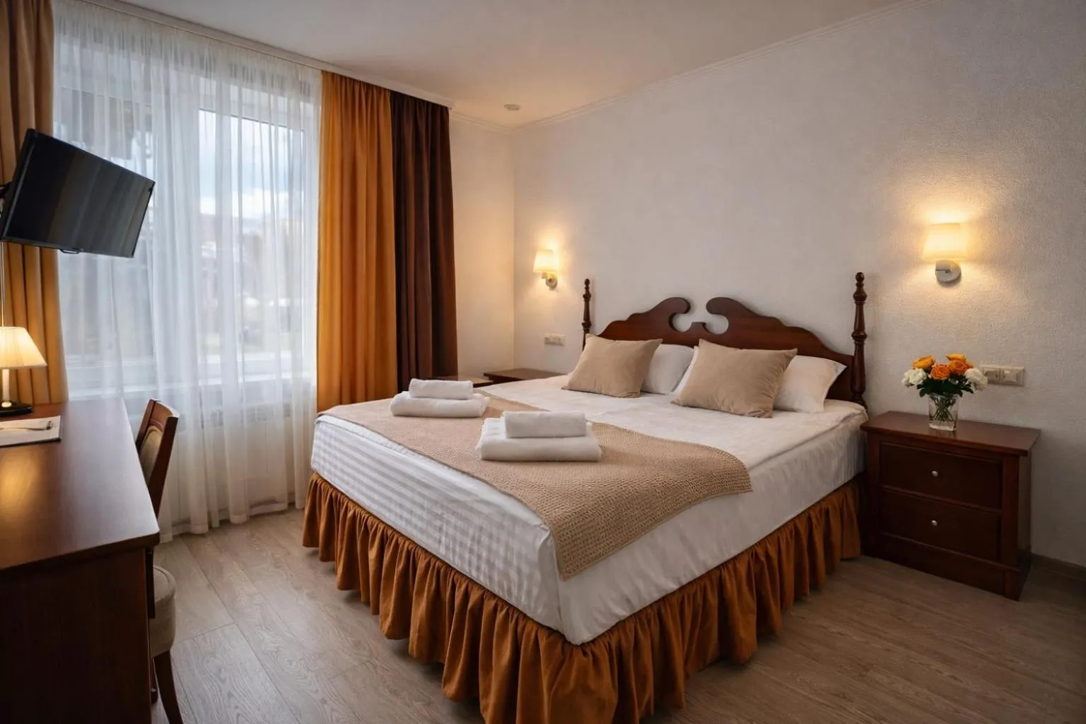 Deluxe Double Room - single occupancy in Gusarskiy Hotel and Apartment