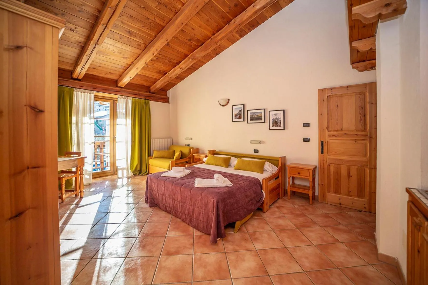 Bed in Residence Cascina Genzianella