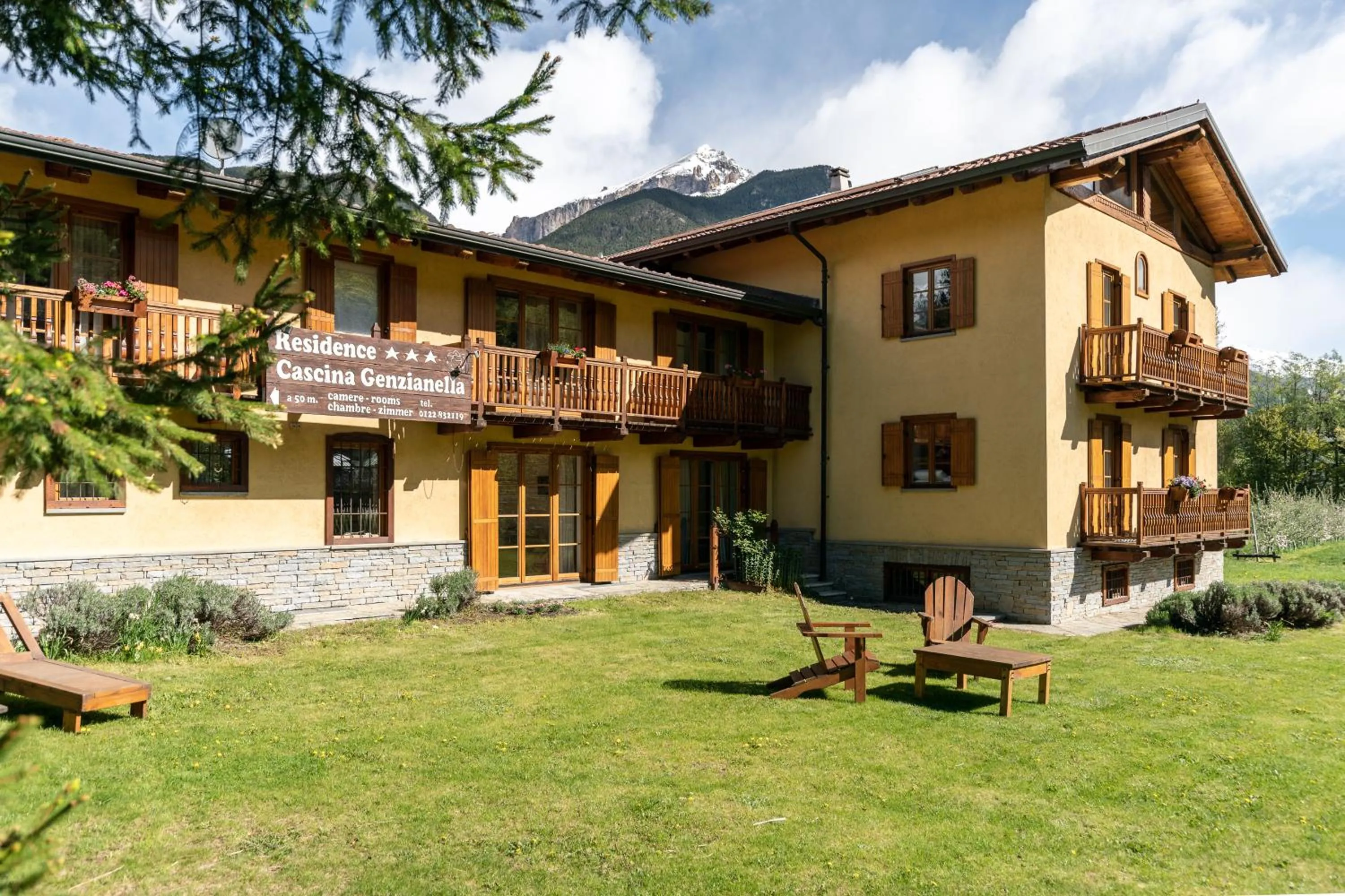 Residence Cascina Genzianella