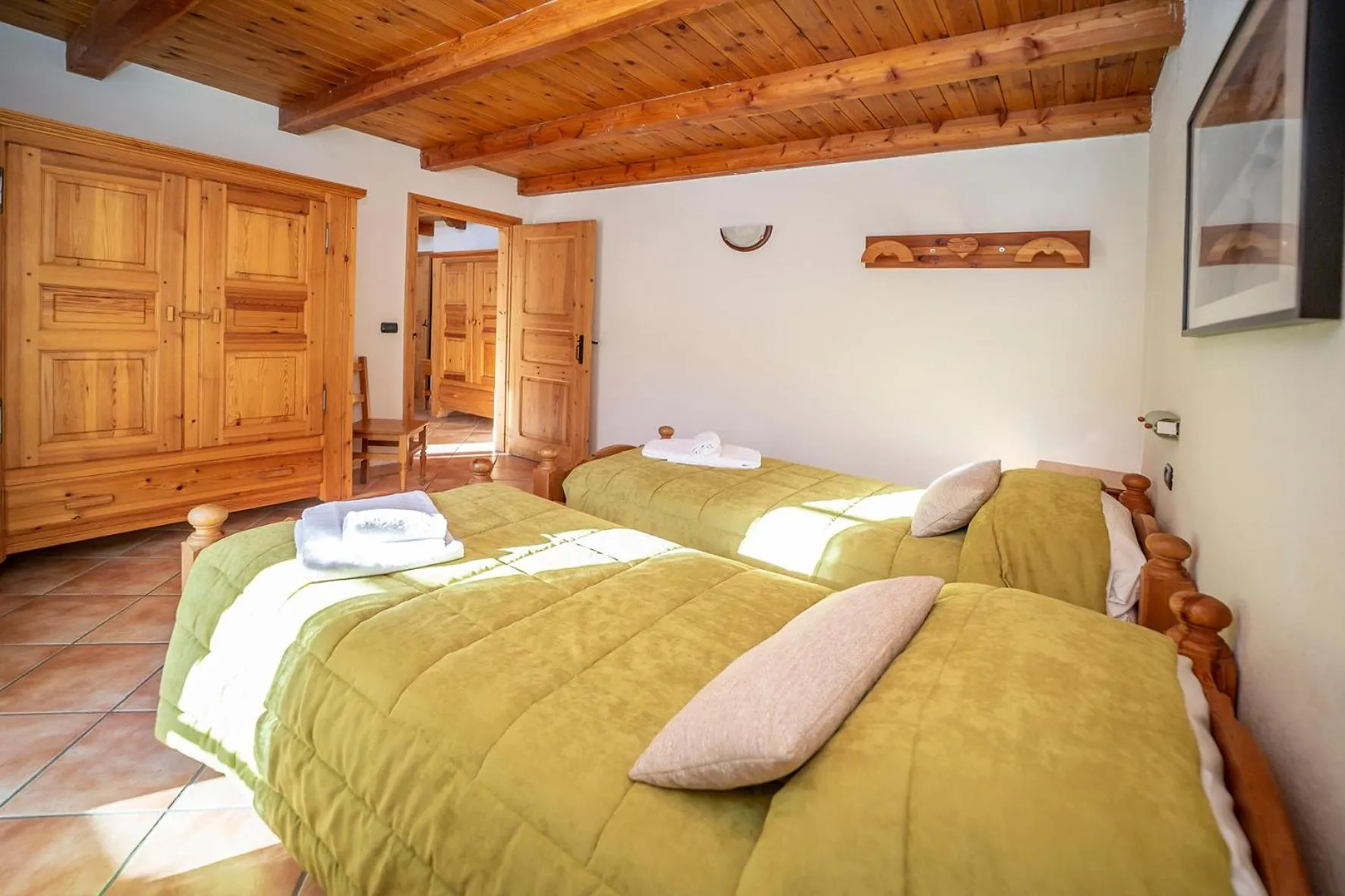 Bed in Residence Cascina Genzianella