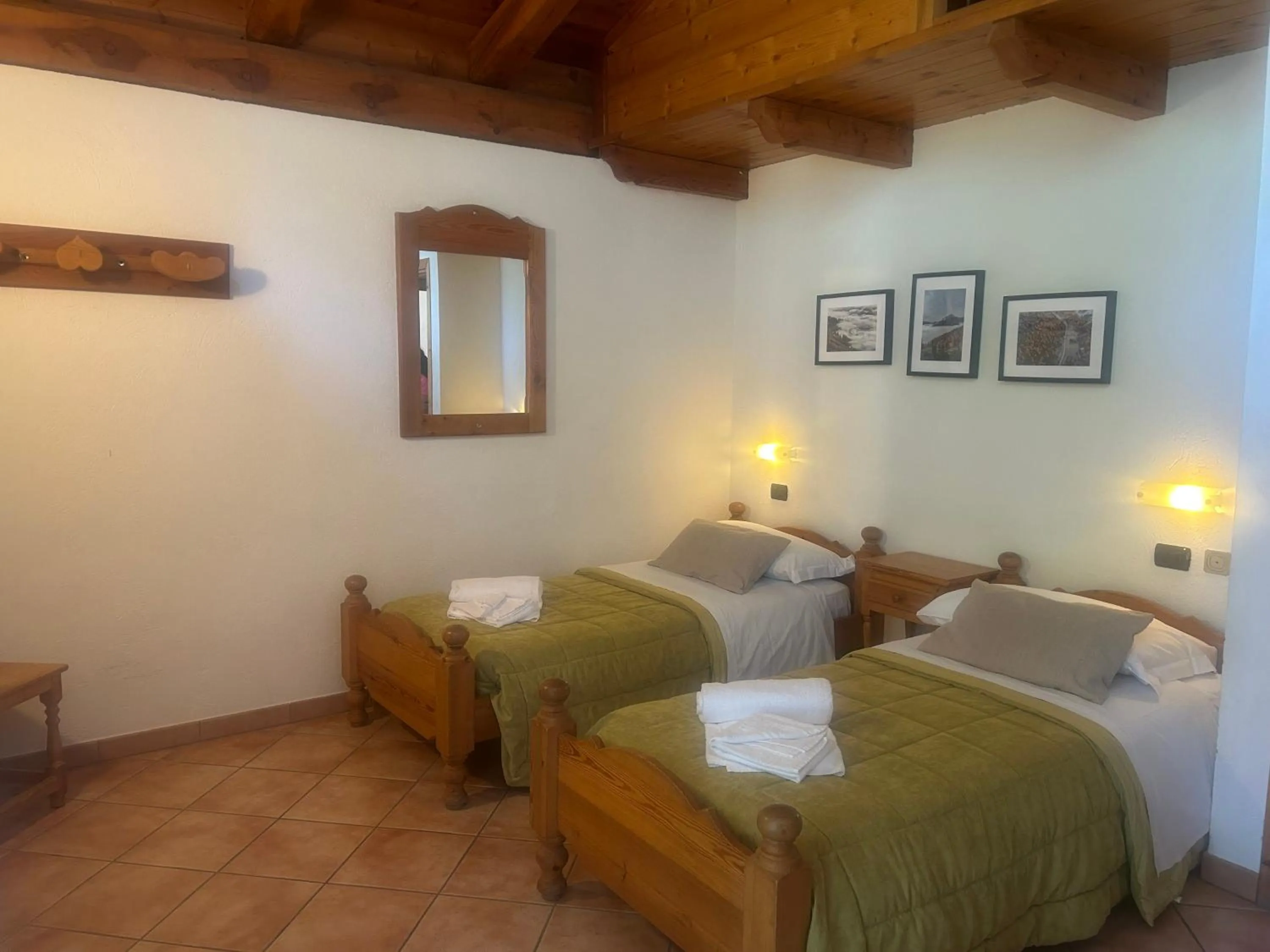 Bed in Residence Cascina Genzianella