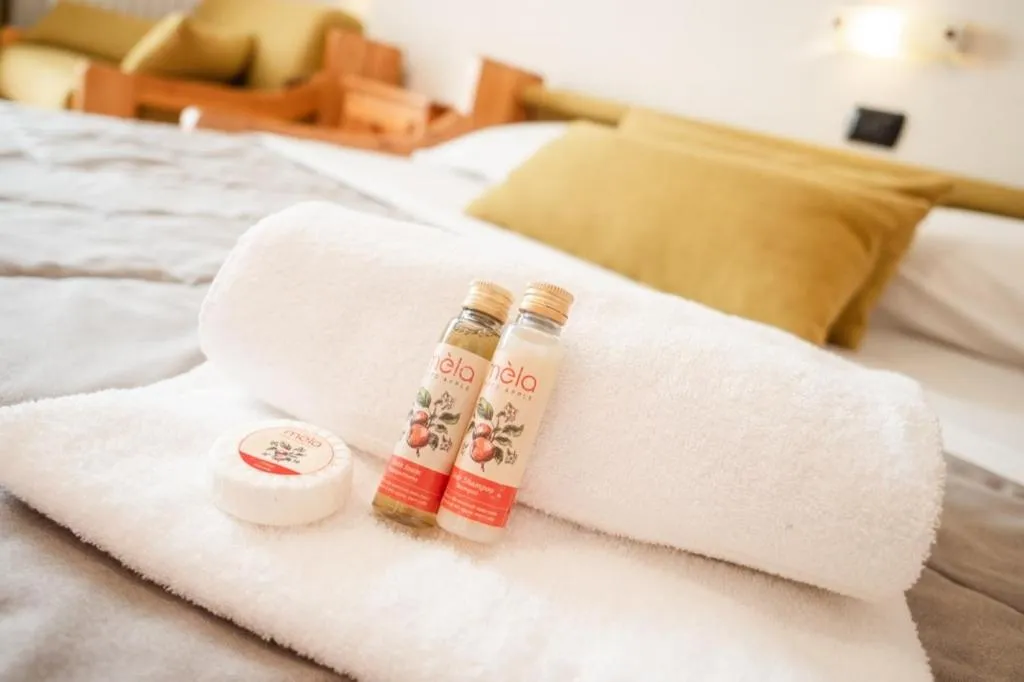 Bathroom, Bed in Residence Cascina Genzianella