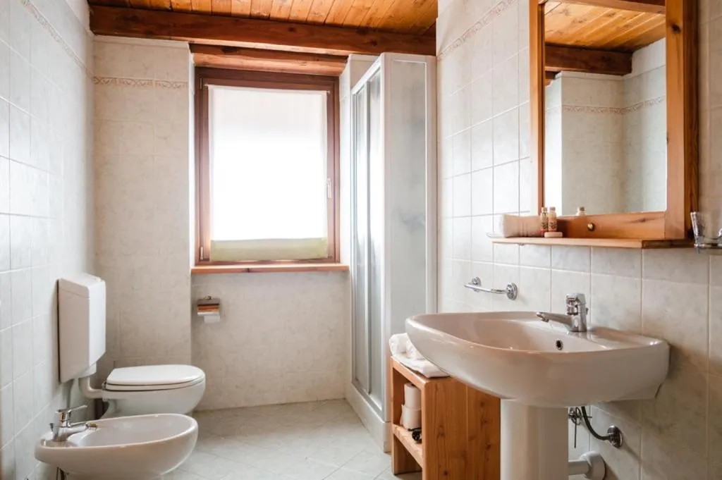 Bathroom in Residence Cascina Genzianella