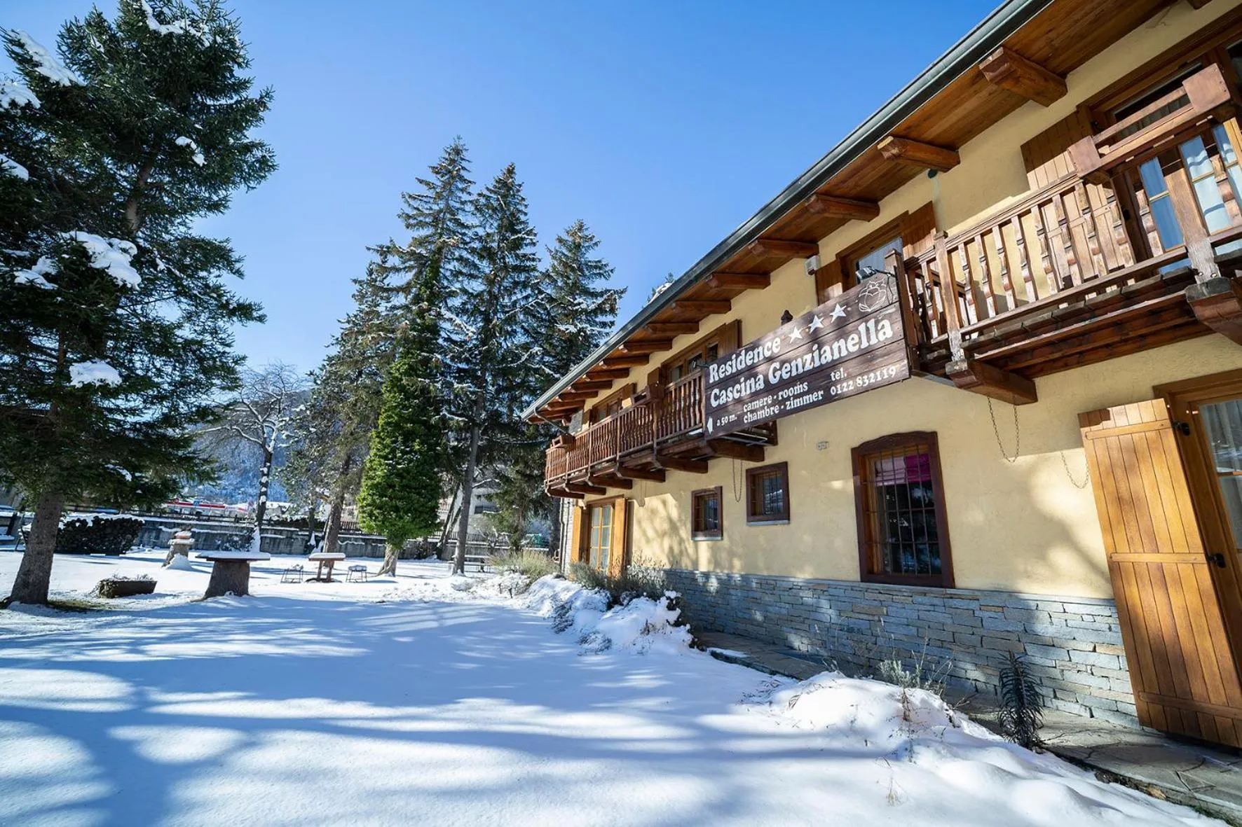 Winter in Residence Cascina Genzianella