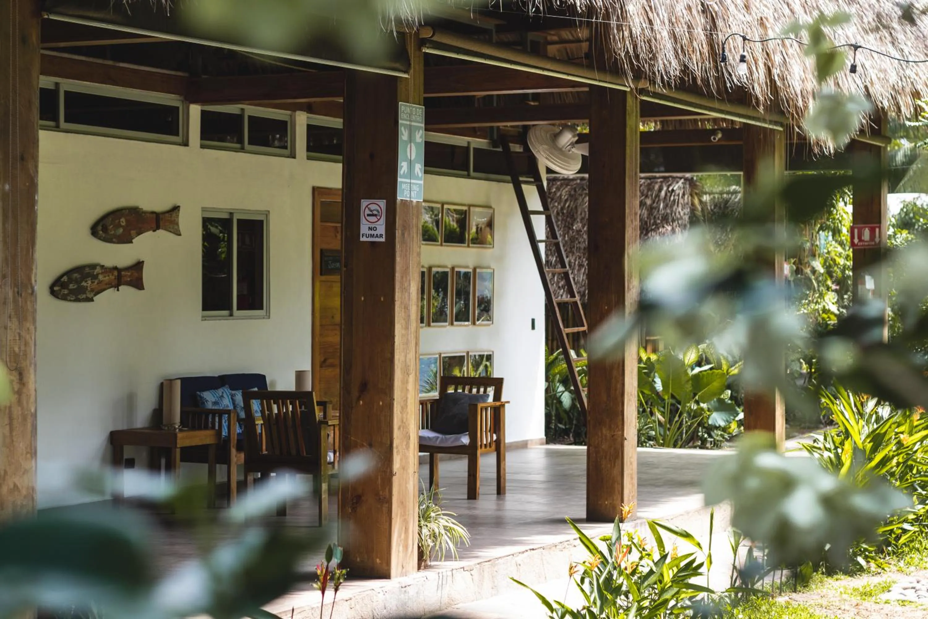 Property building in Hotel Michanti