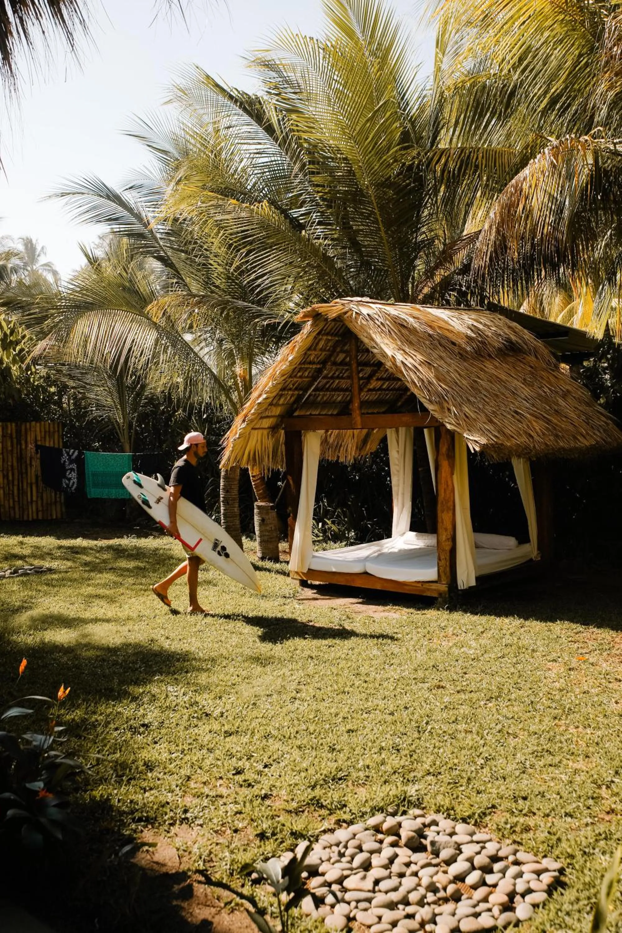 Garden in Hotel Michanti
