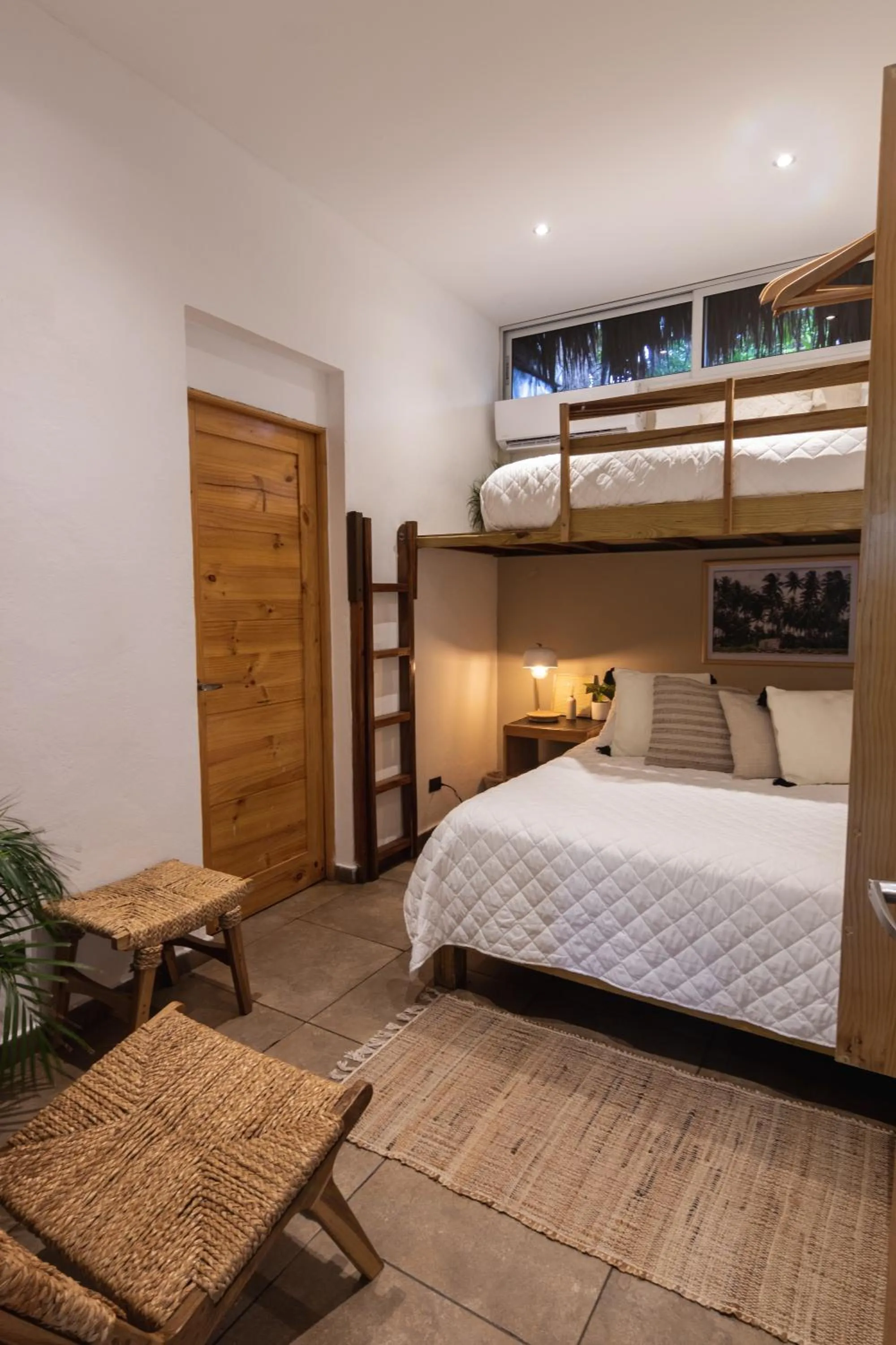 Bedroom, Bed in Hotel Michanti