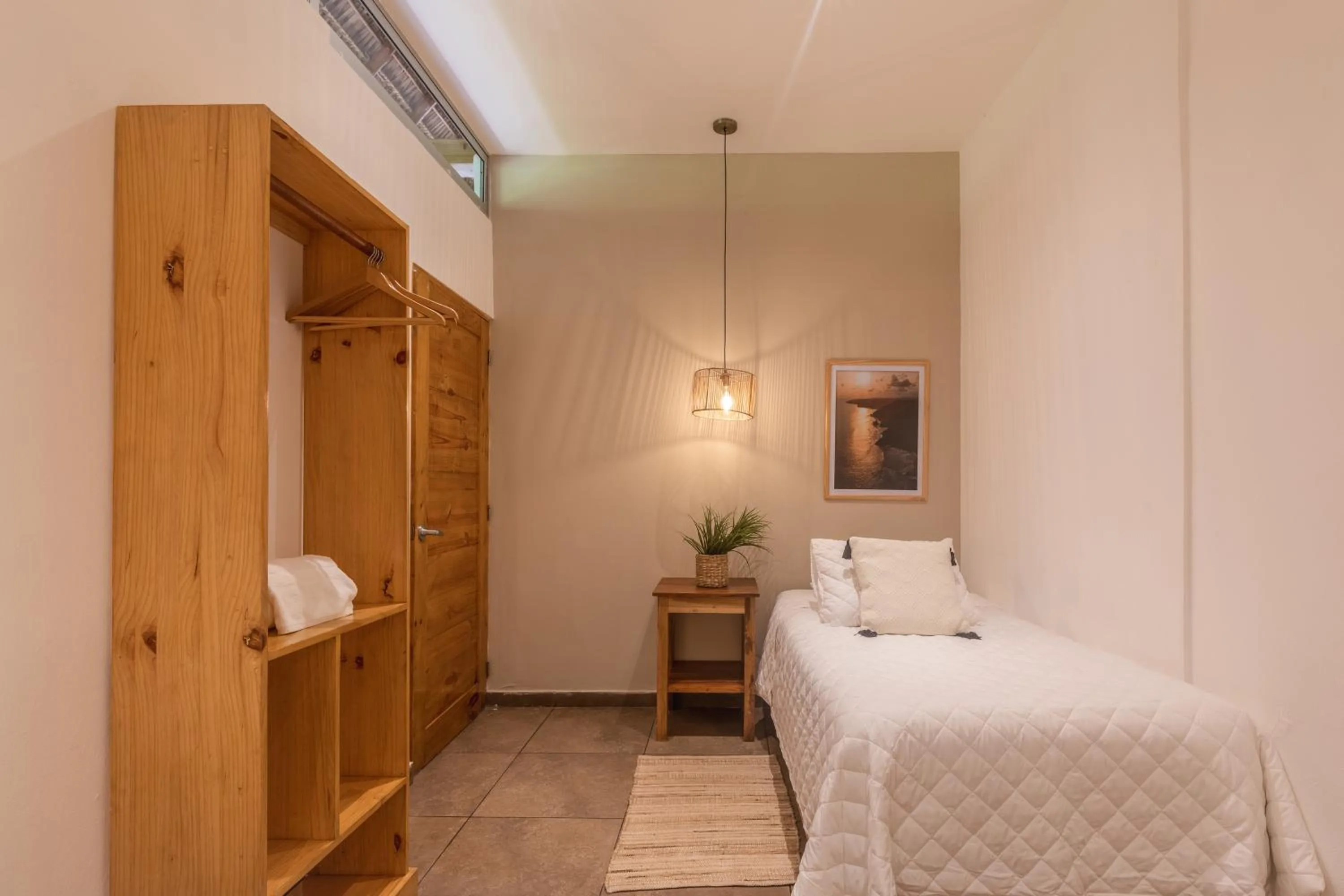 Bed in Hotel Michanti