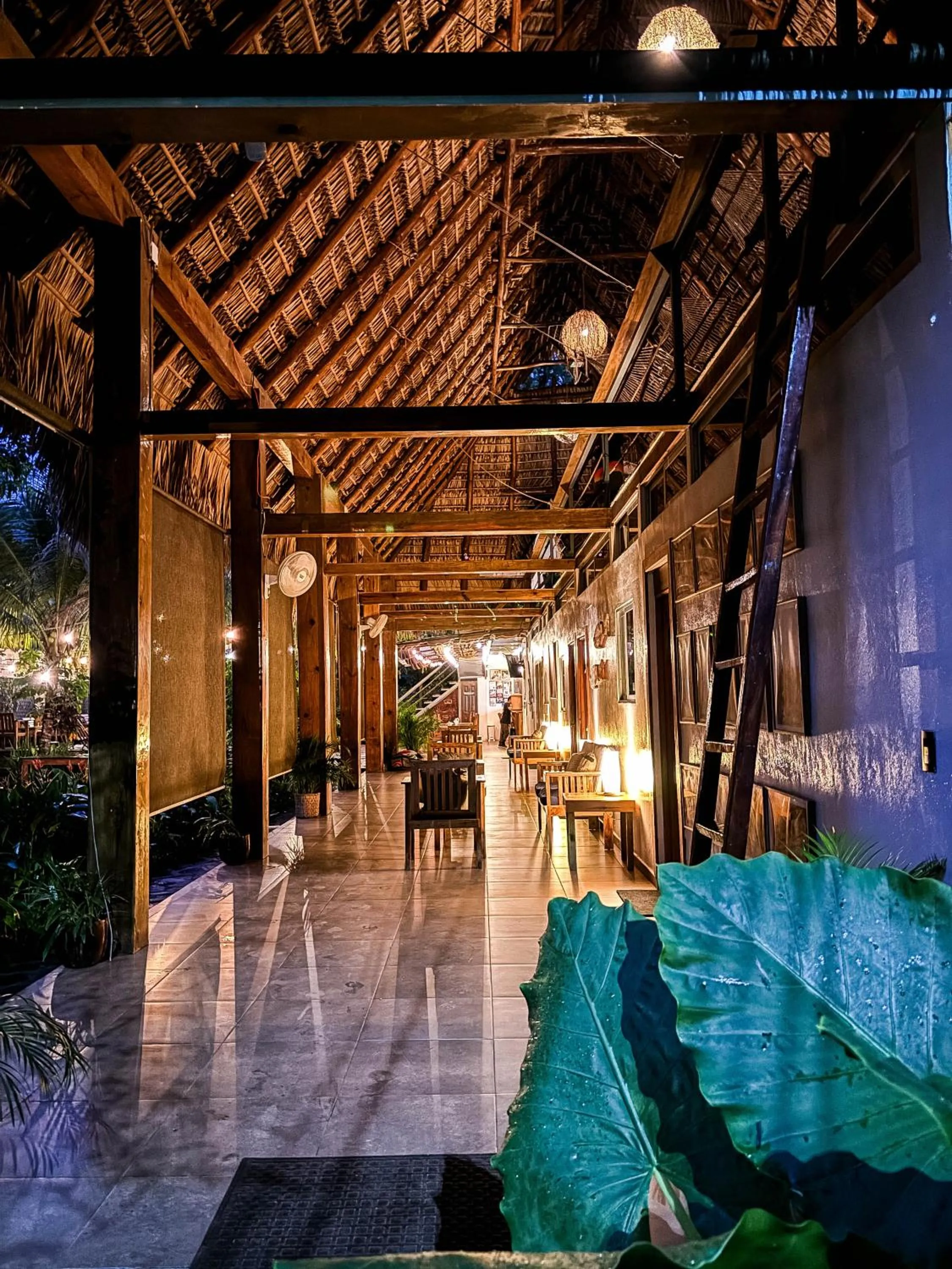 Living room in Hotel Michanti