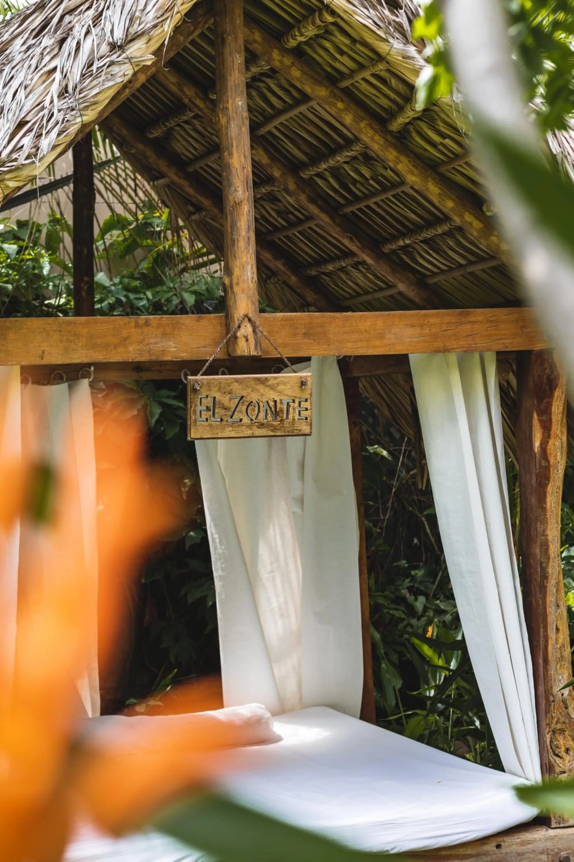 Garden in Hotel Michanti