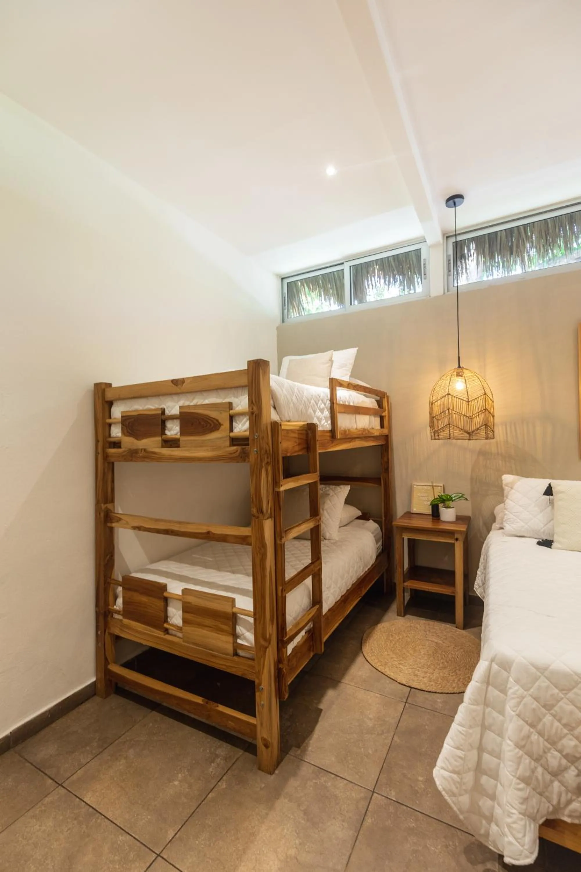 Bed in Hotel Michanti