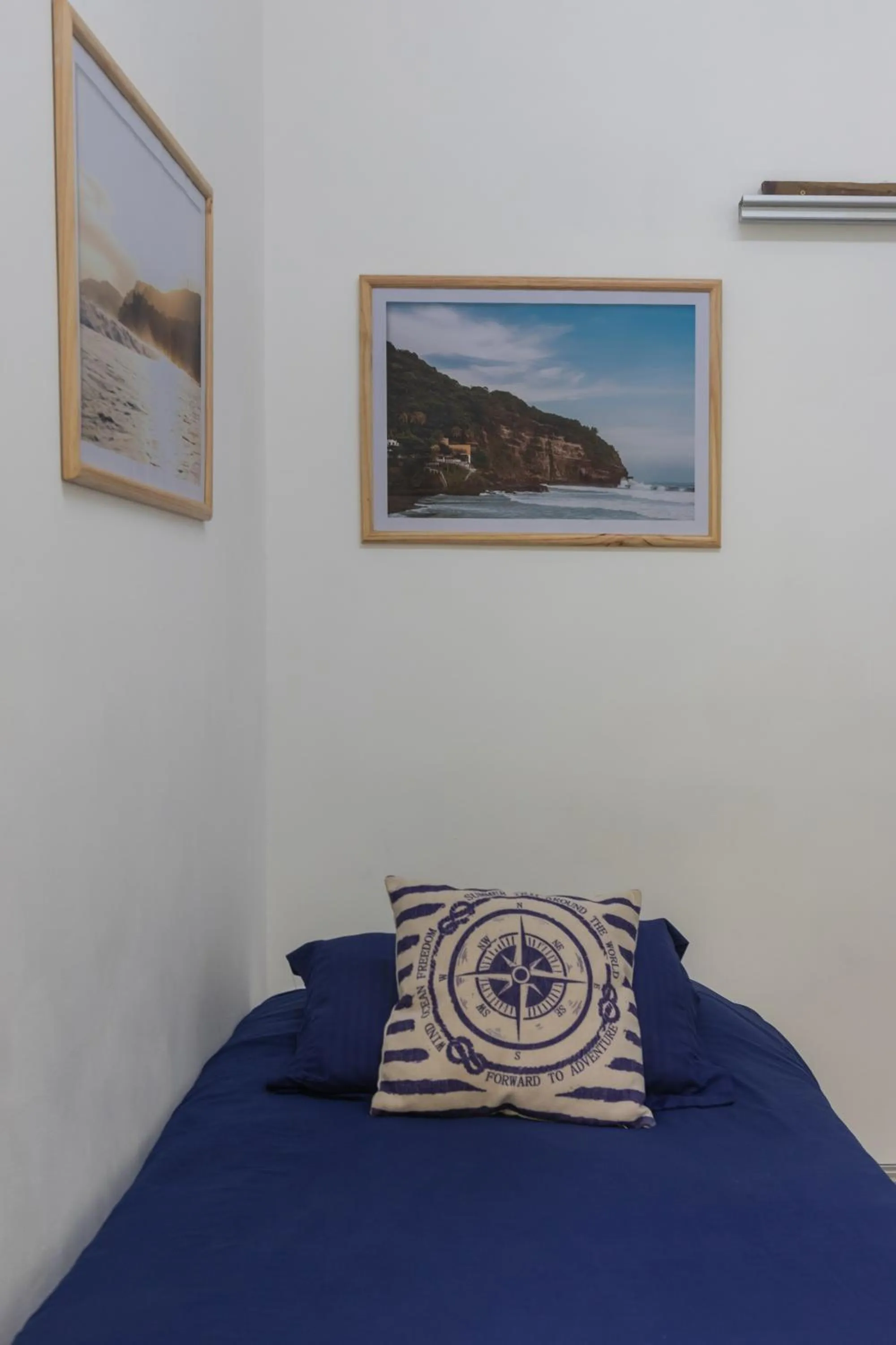 Bed in Hotel Michanti