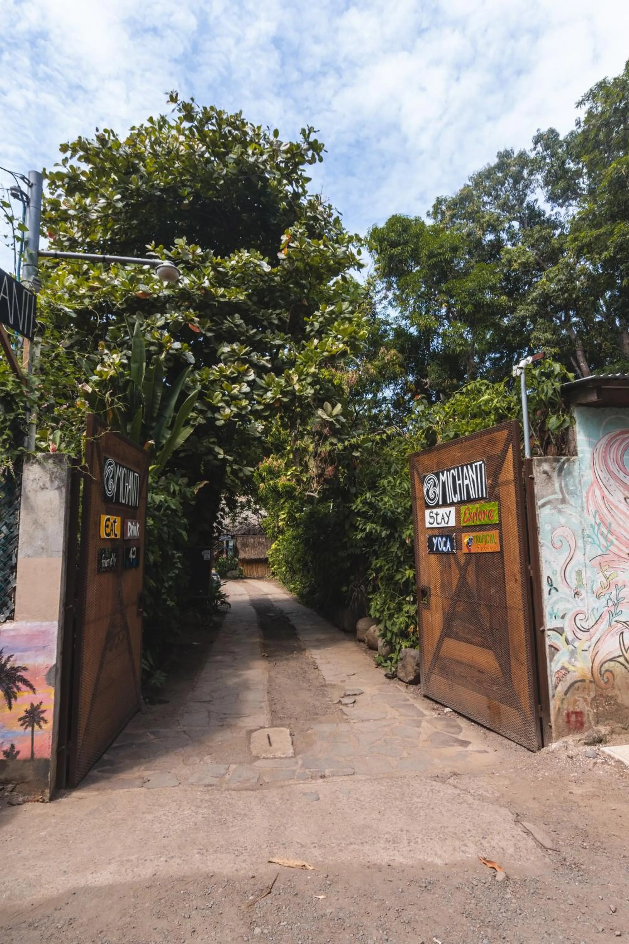 Street view in Hotel Michanti