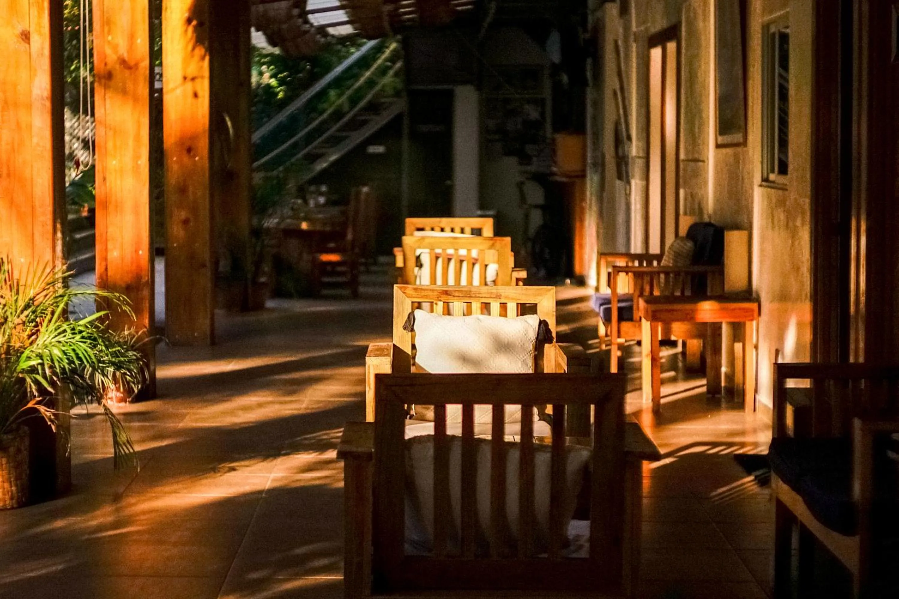 Landmark view in Hotel Michanti