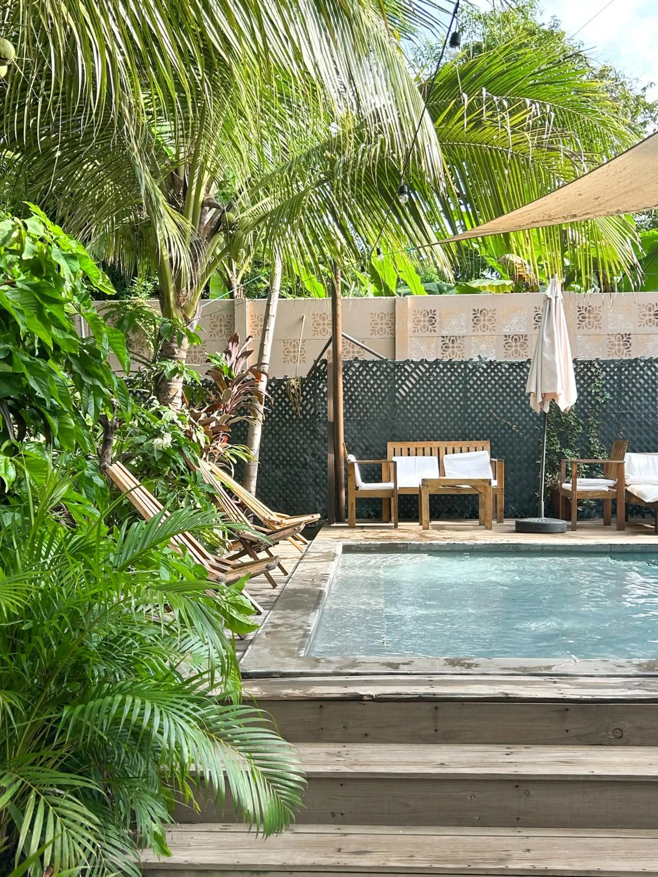 Swimming pool in Hotel Michanti