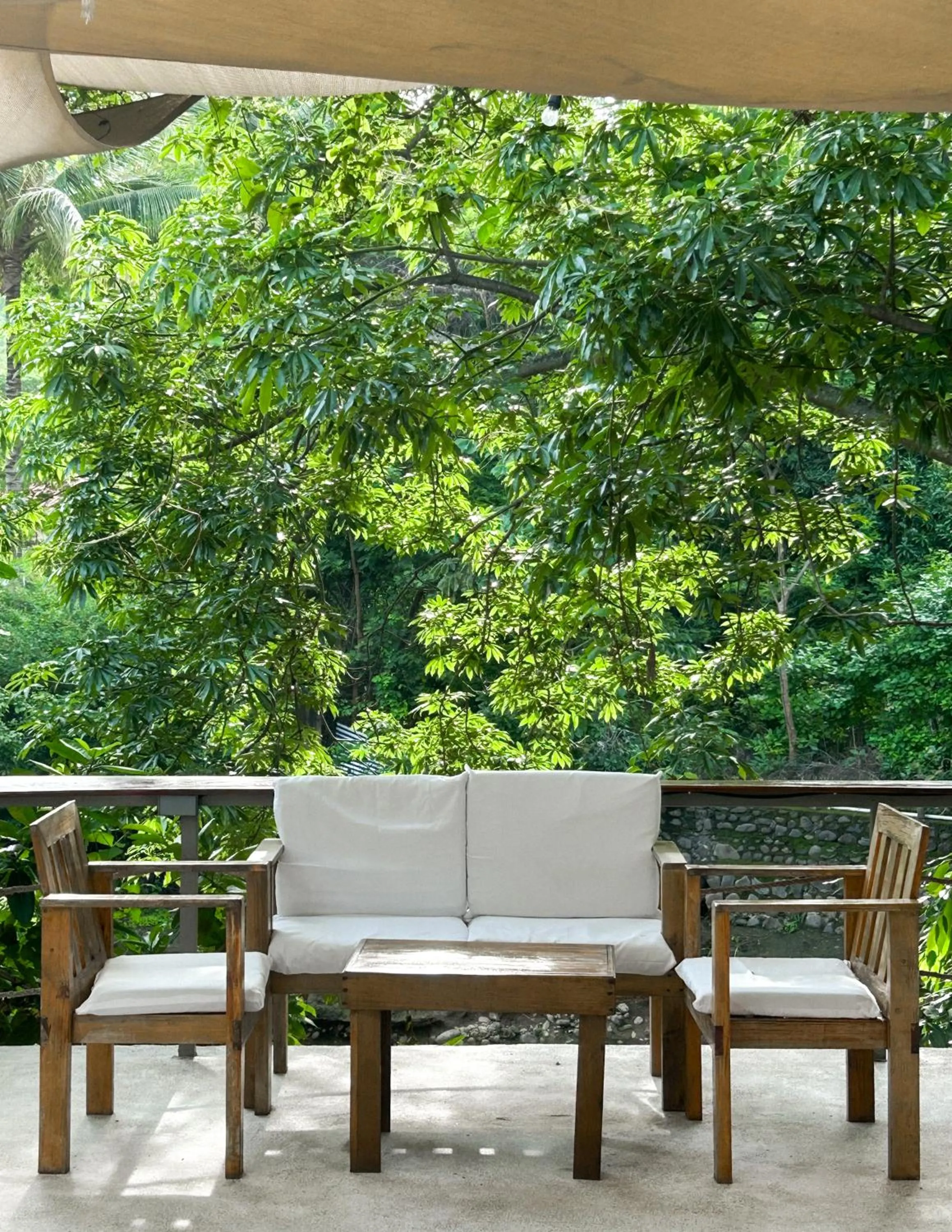 Off site in Hotel Michanti