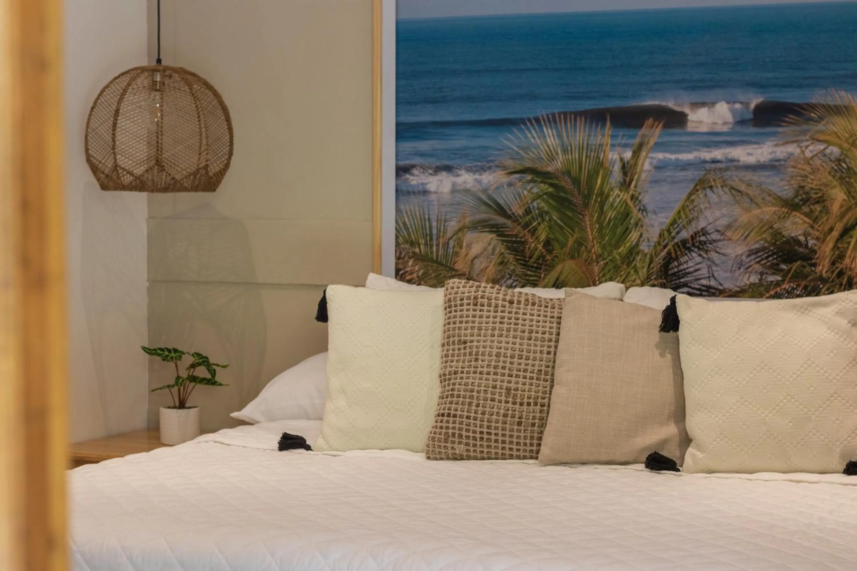 Bed in Hotel Michanti