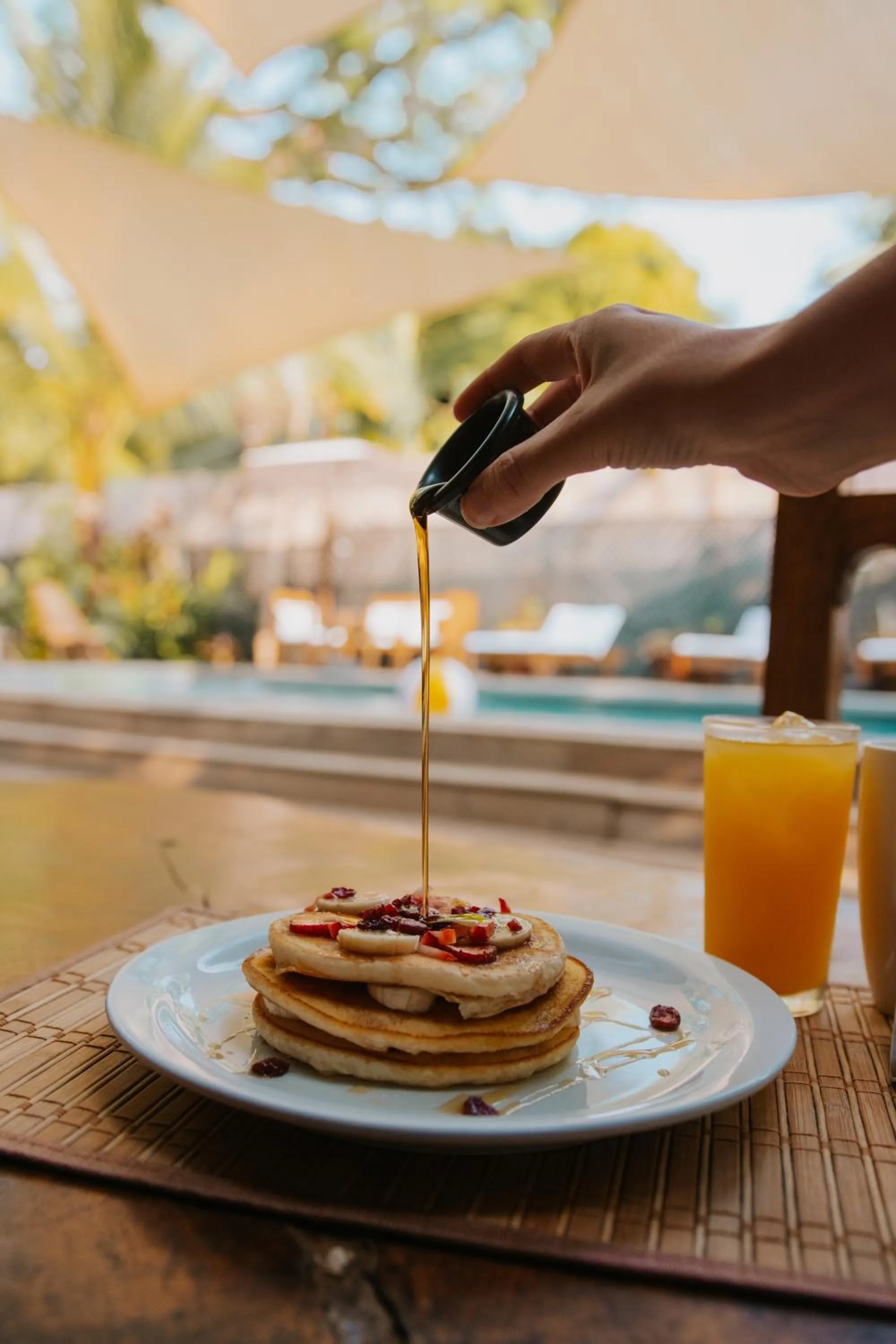 Restaurant/places to eat in Hotel Michanti