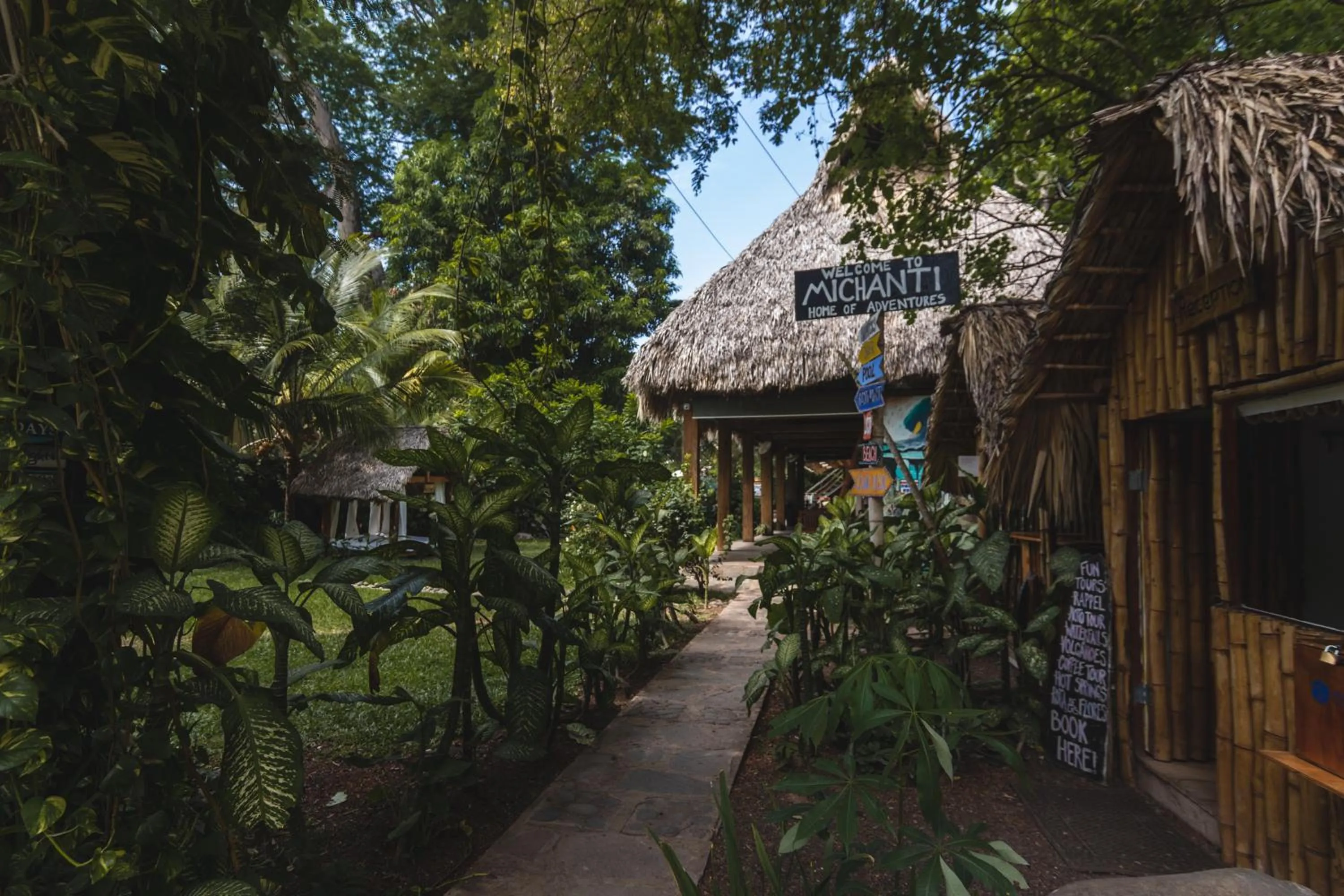 Property building in Hotel Michanti