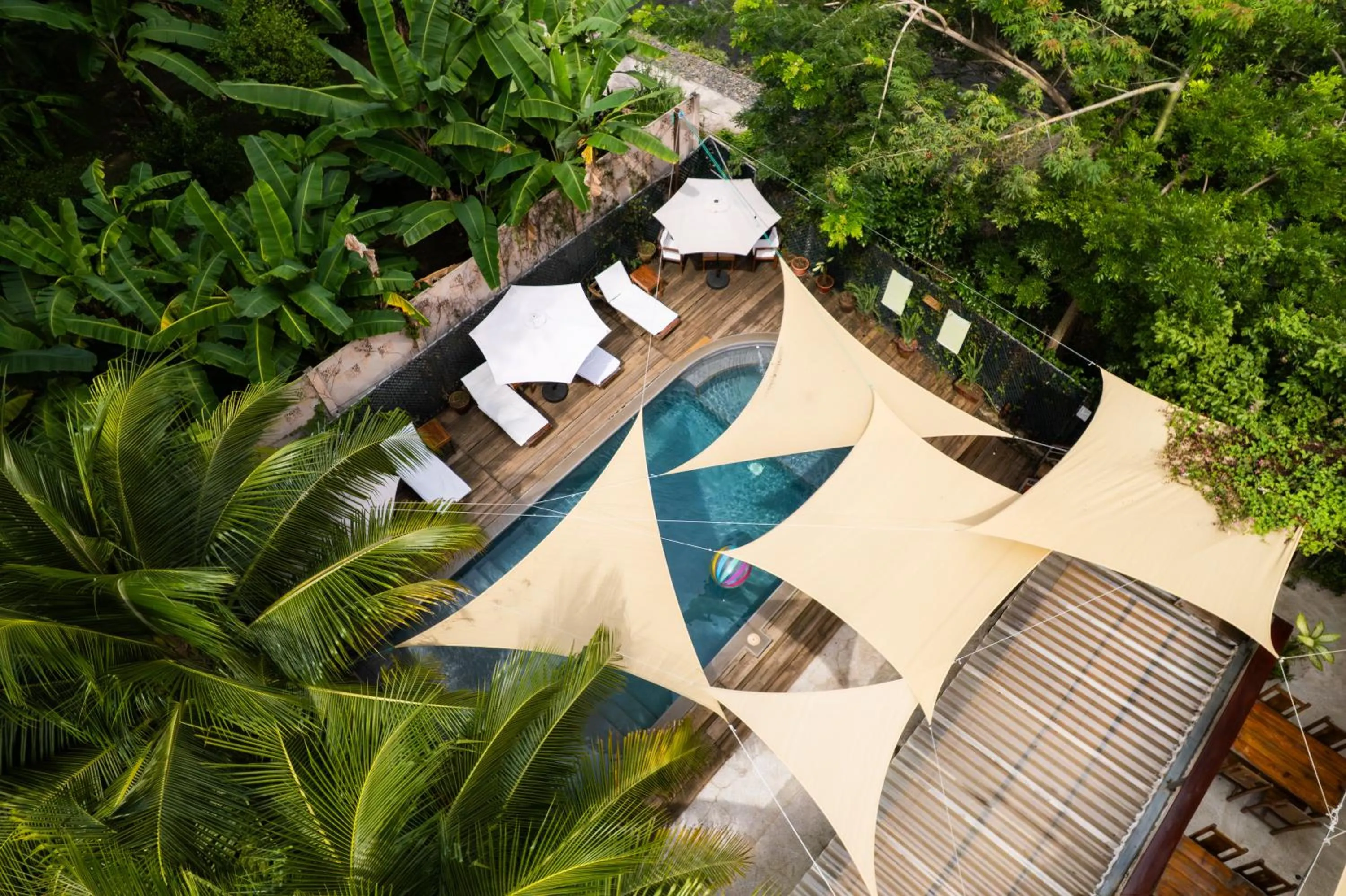 Property building in Hotel Michanti