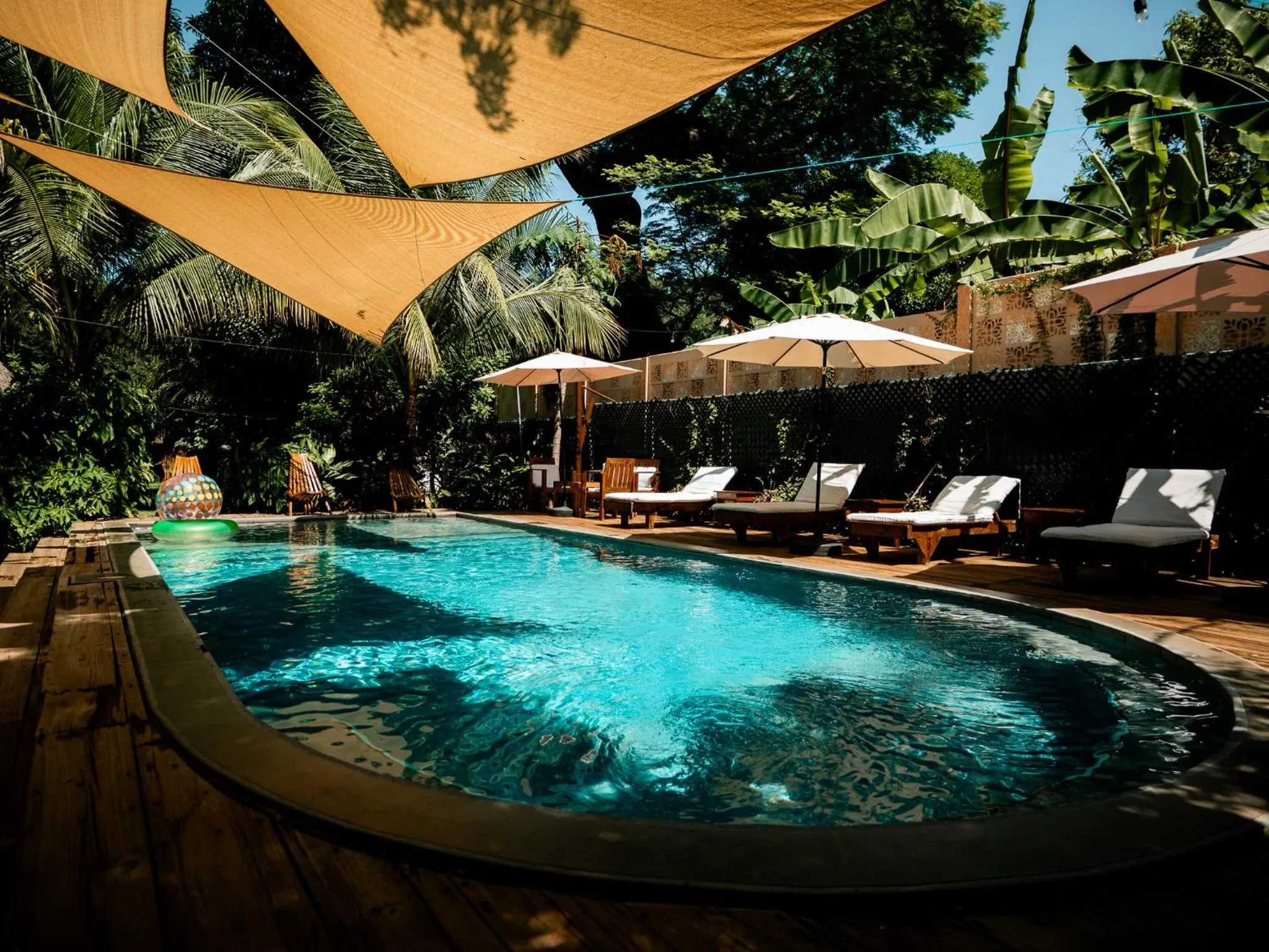 Swimming pool in Hotel Michanti