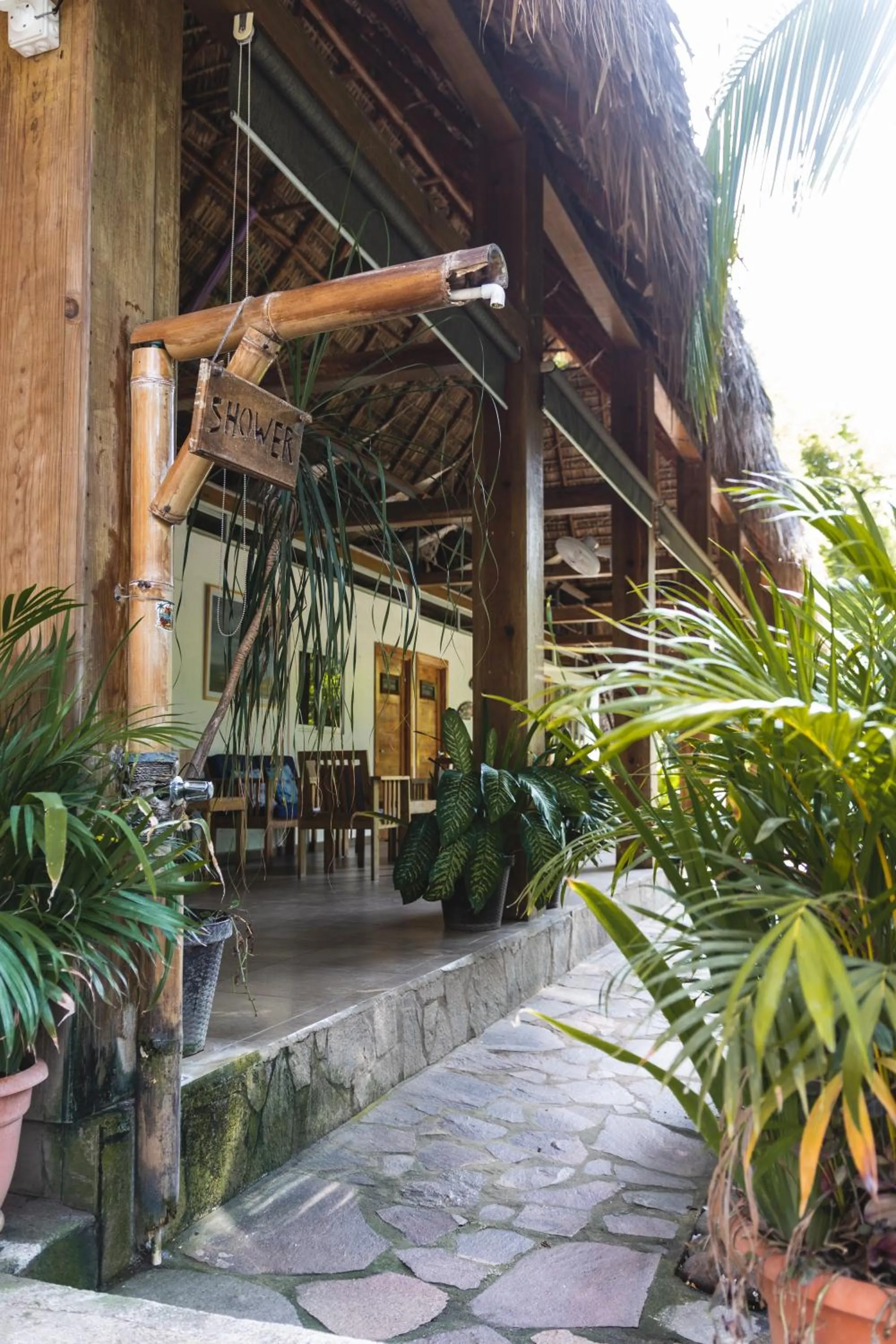 Patio in Hotel Michanti