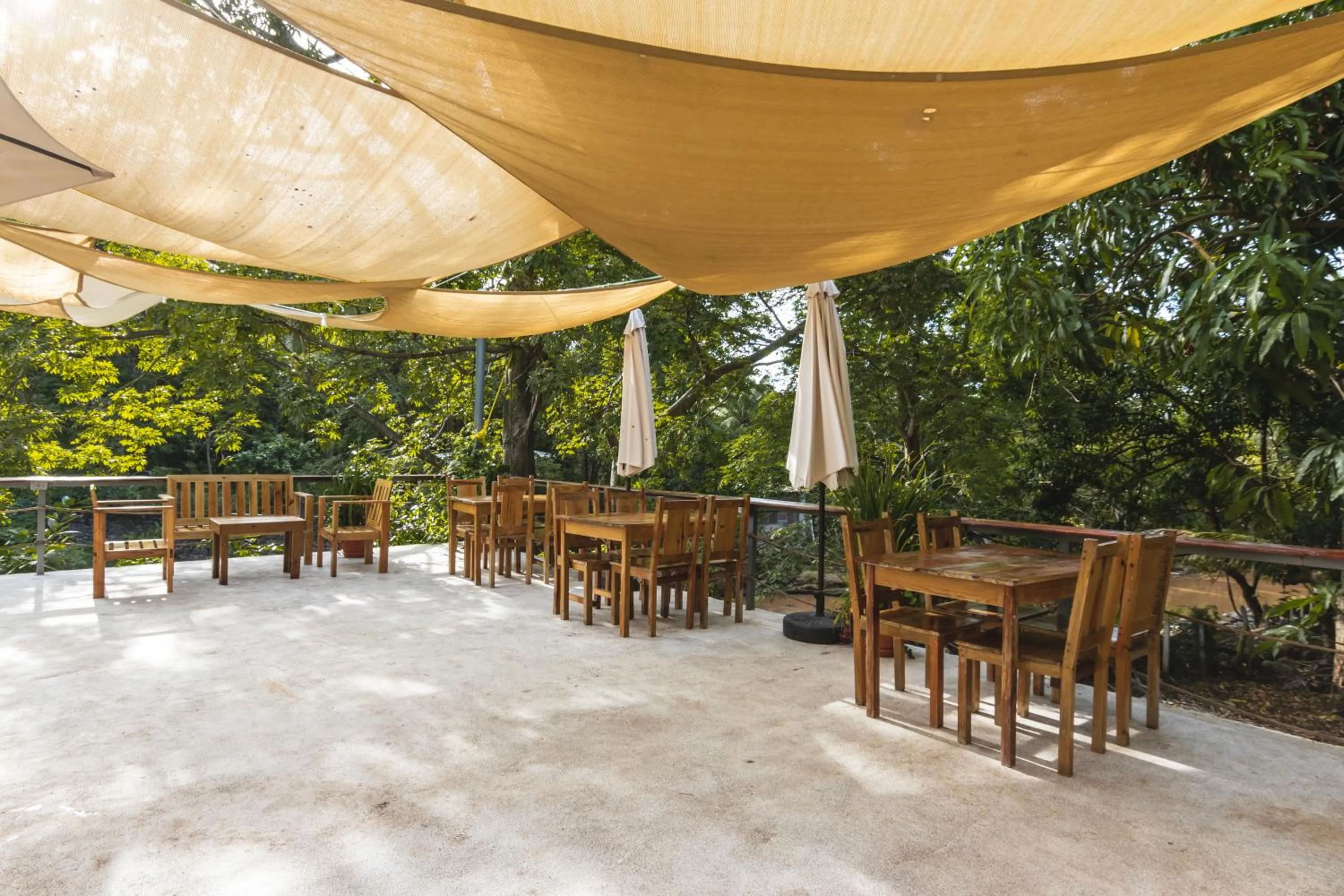 Balcony/Terrace in Hotel Michanti