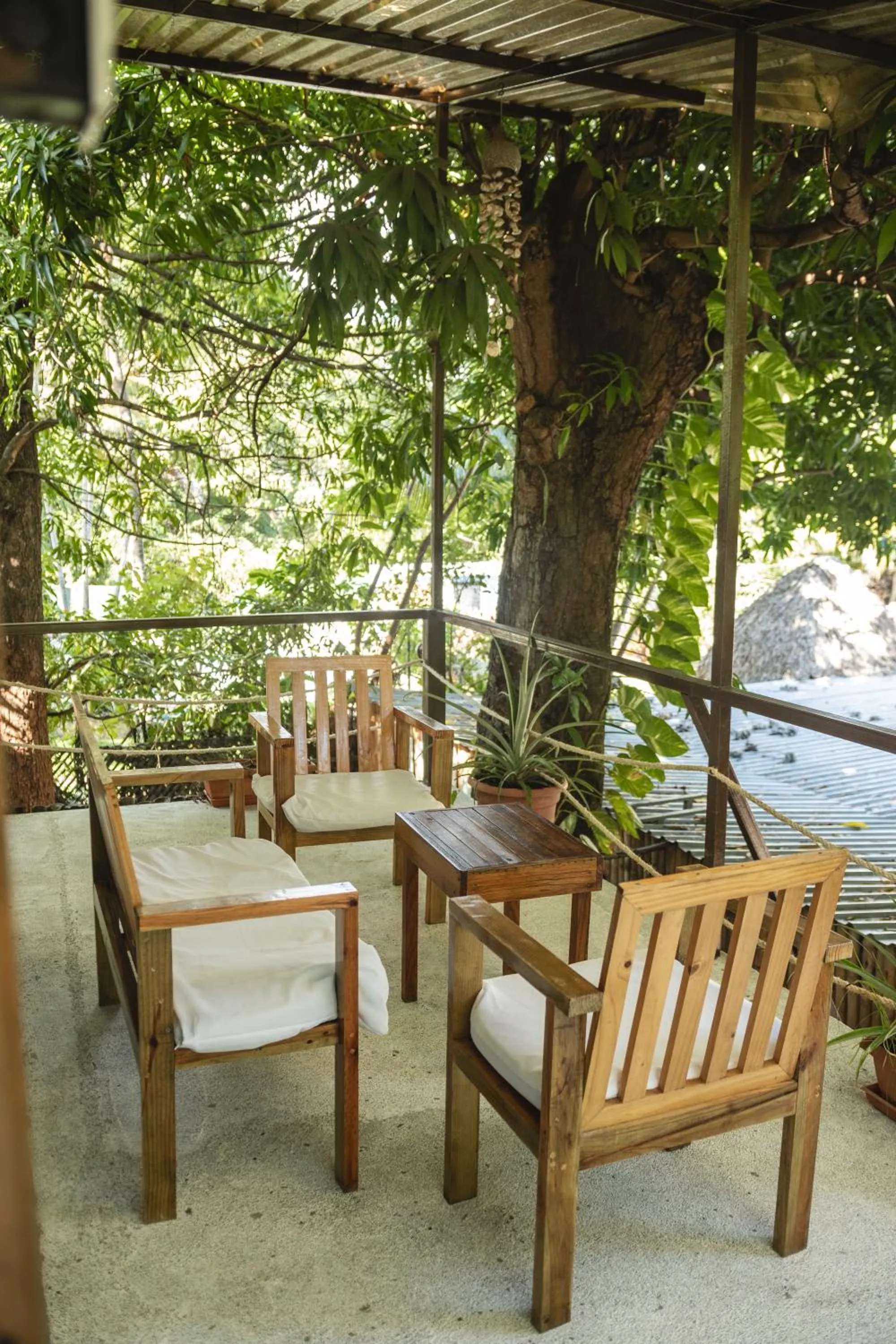 Balcony/Terrace in Hotel Michanti