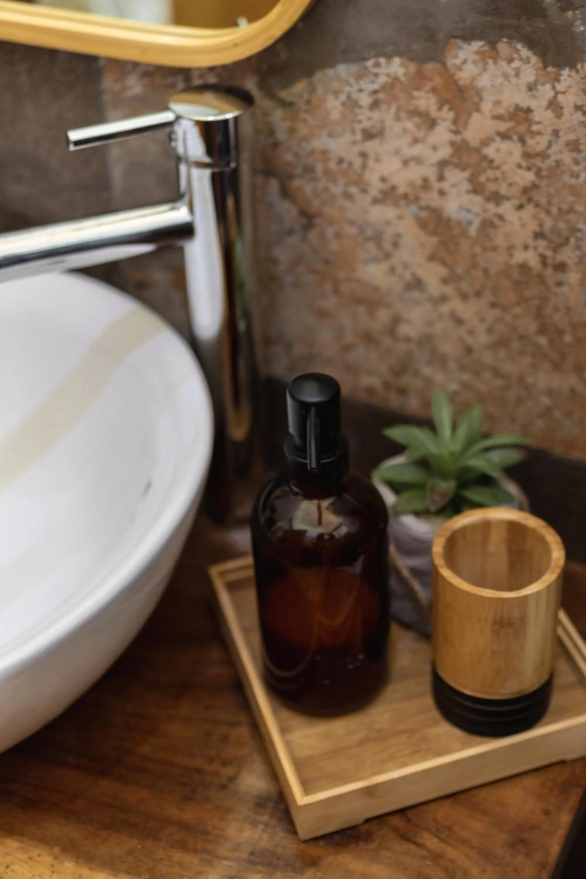 Bathroom in Hotel Michanti