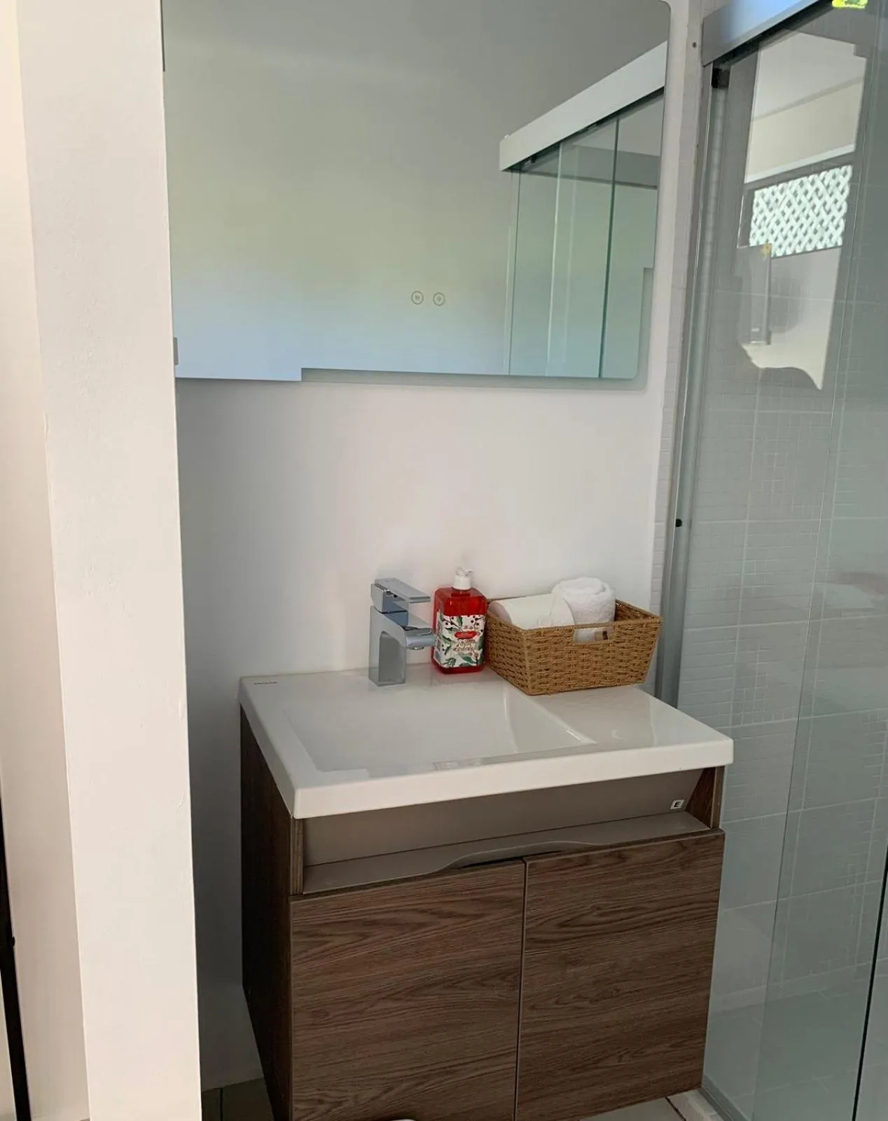 Bathroom in Hotel Michanti