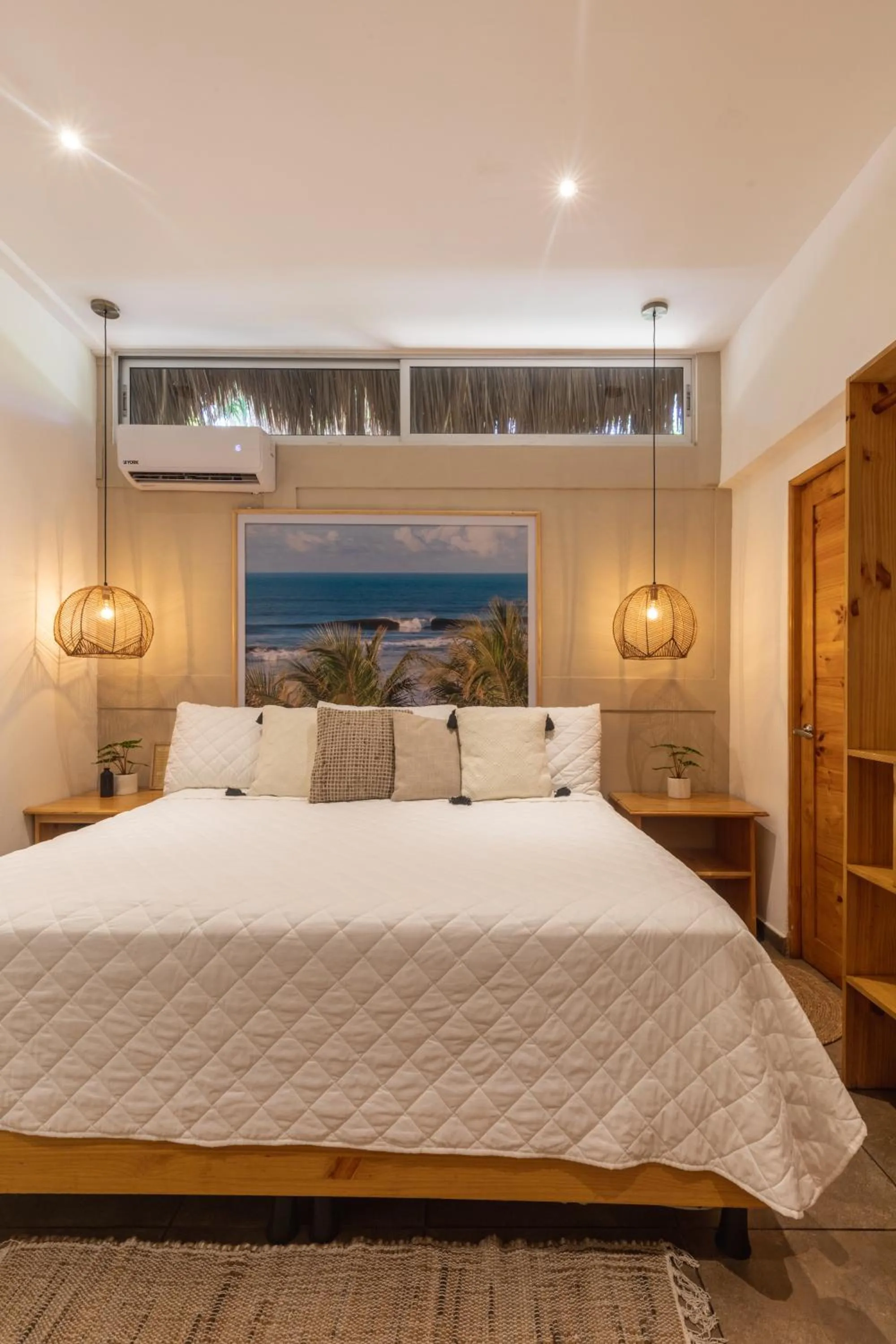 Bed in Hotel Michanti